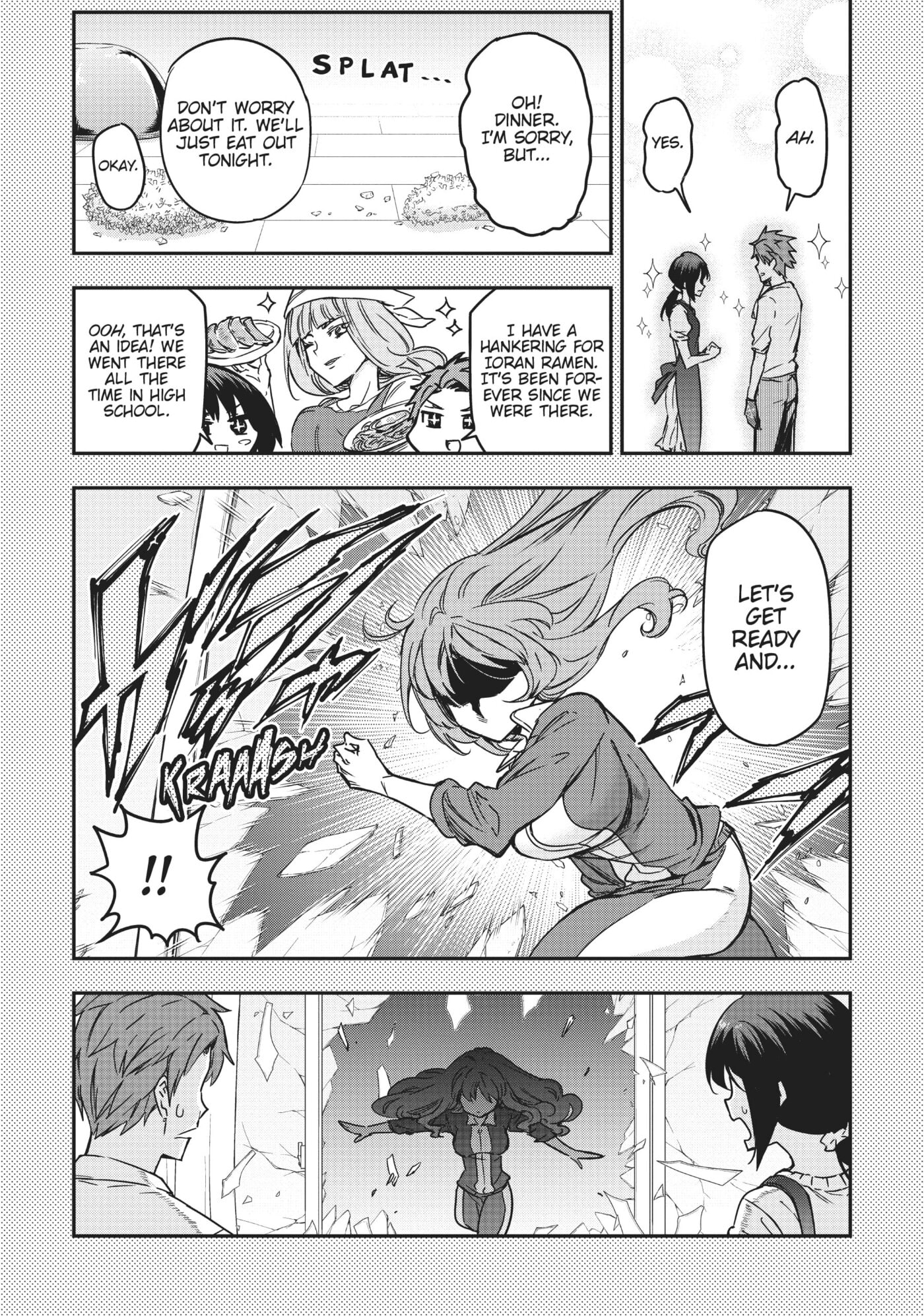 Read D-Frag! chapter 0 image 106 on Lezhin