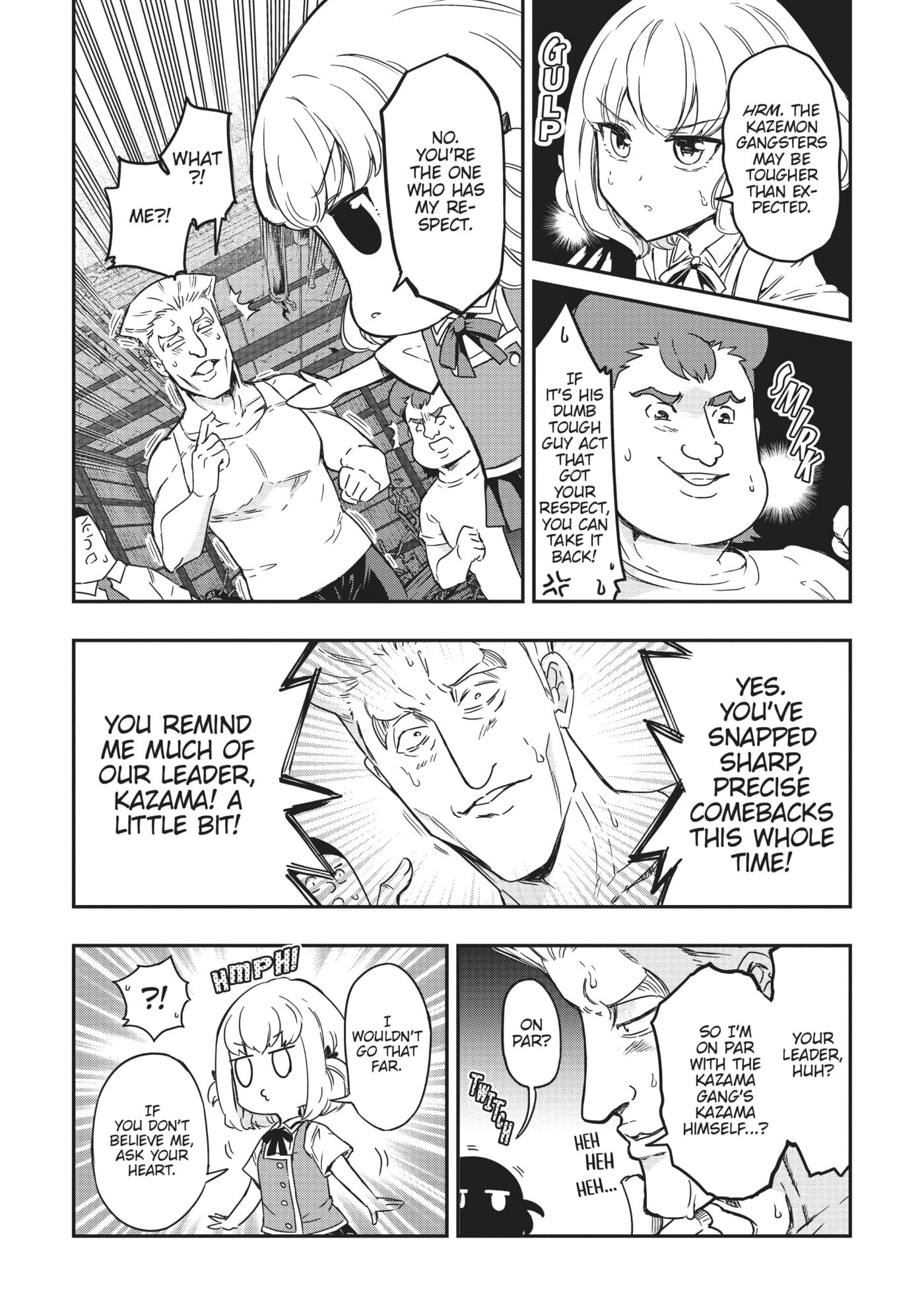Read D-Frag! chapter 0 image 11 on Lezhin
