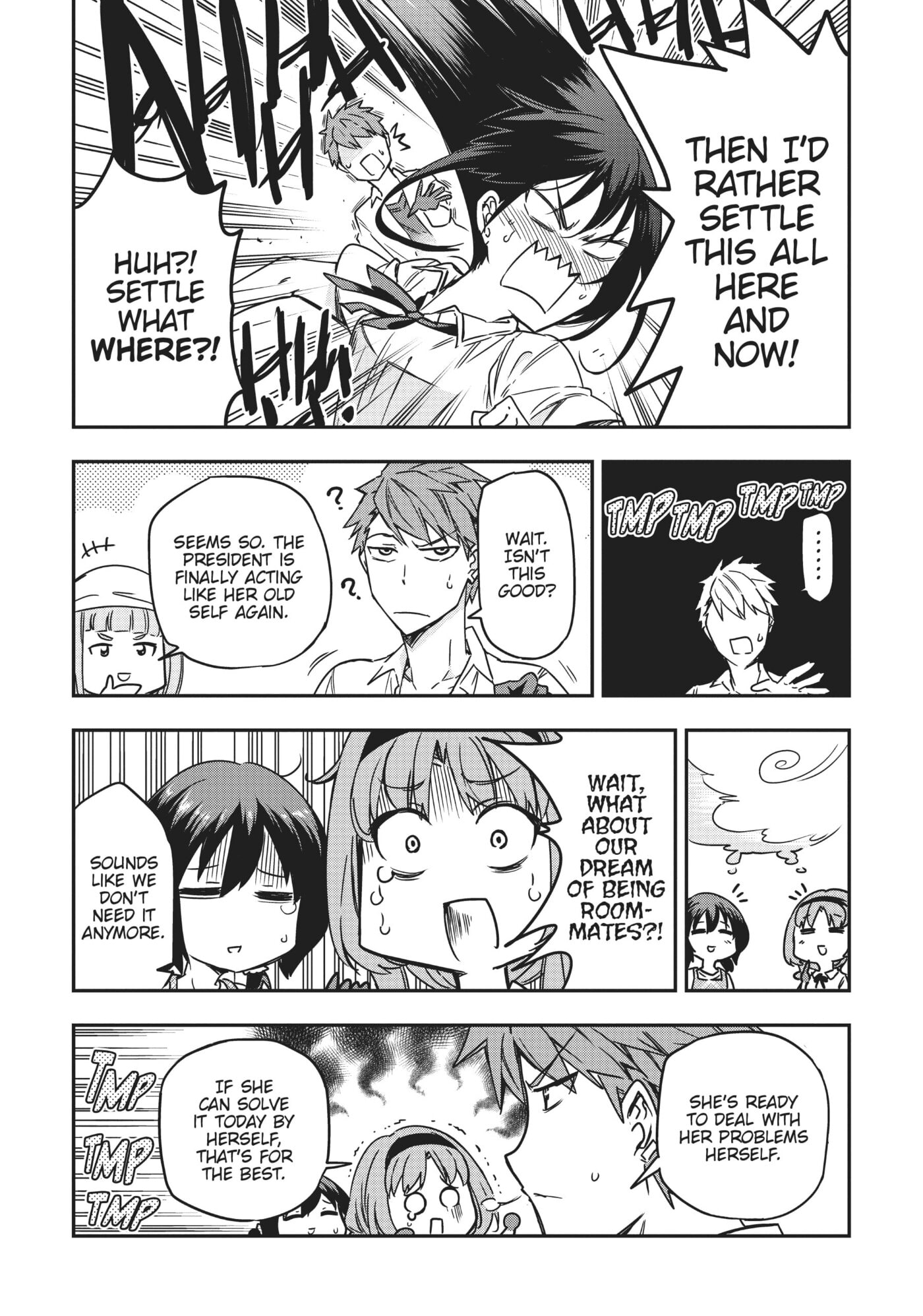 Read D-Frag! chapter 0 image 115 on Lezhin