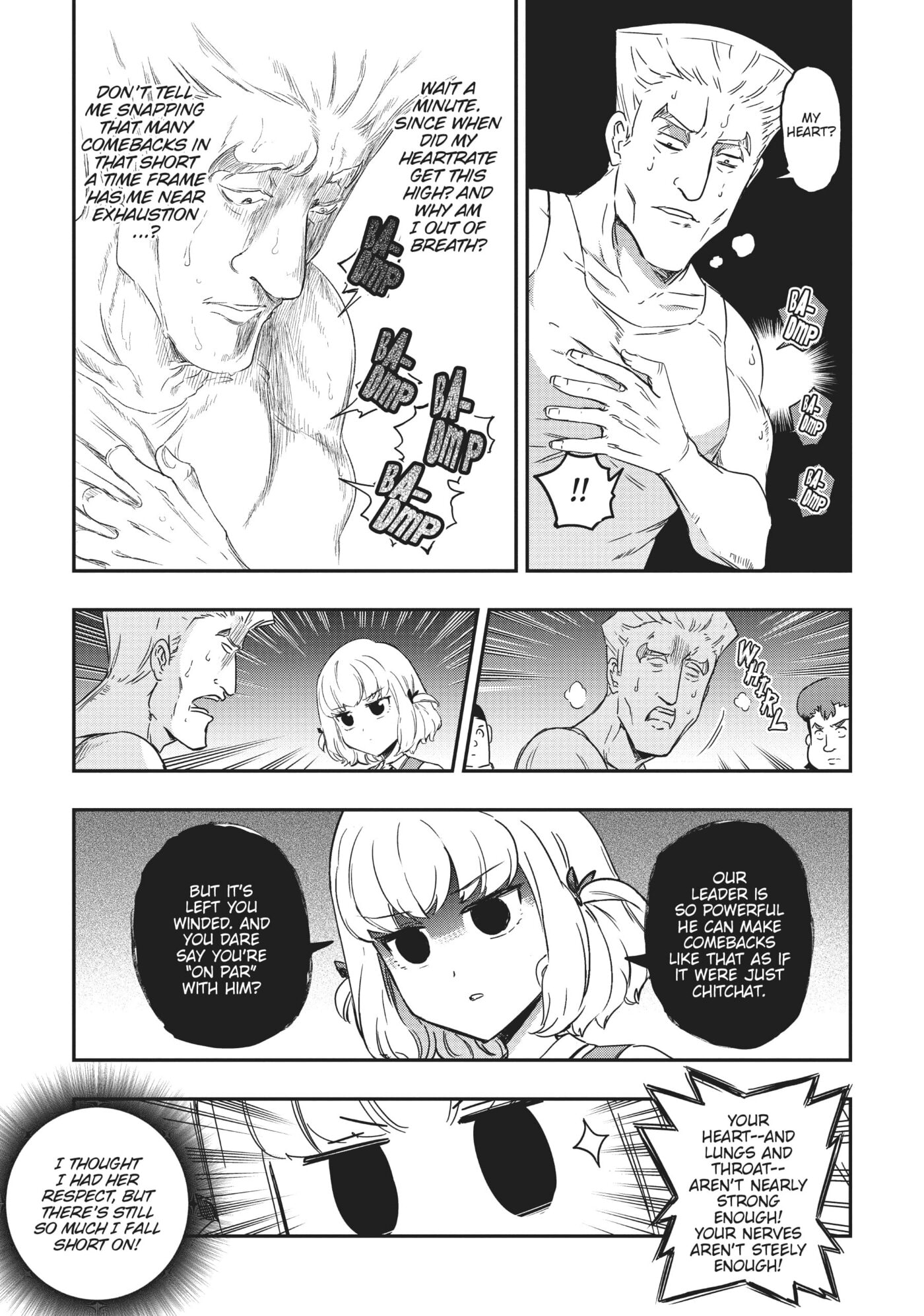 Read D-Frag! chapter 0 image 12 on Lezhin