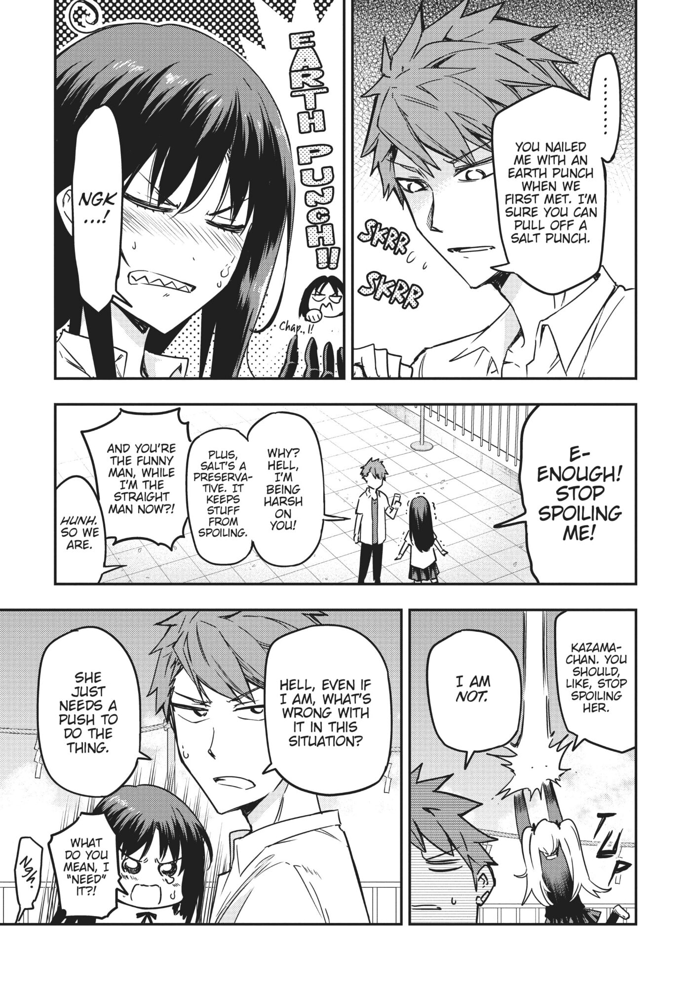 Read D-Frag! chapter 0 image 130 on Lezhin