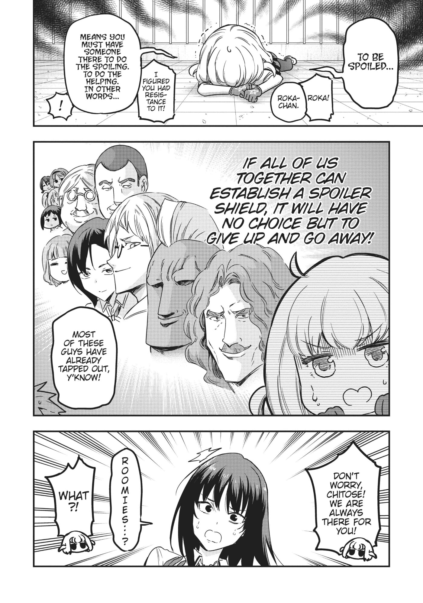 Read D-Frag! chapter 0 image 131 on Lezhin