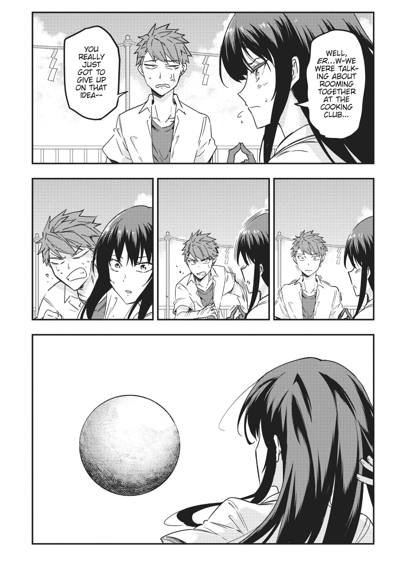 Read D-Frag! chapter 0 image 132 on Lezhin