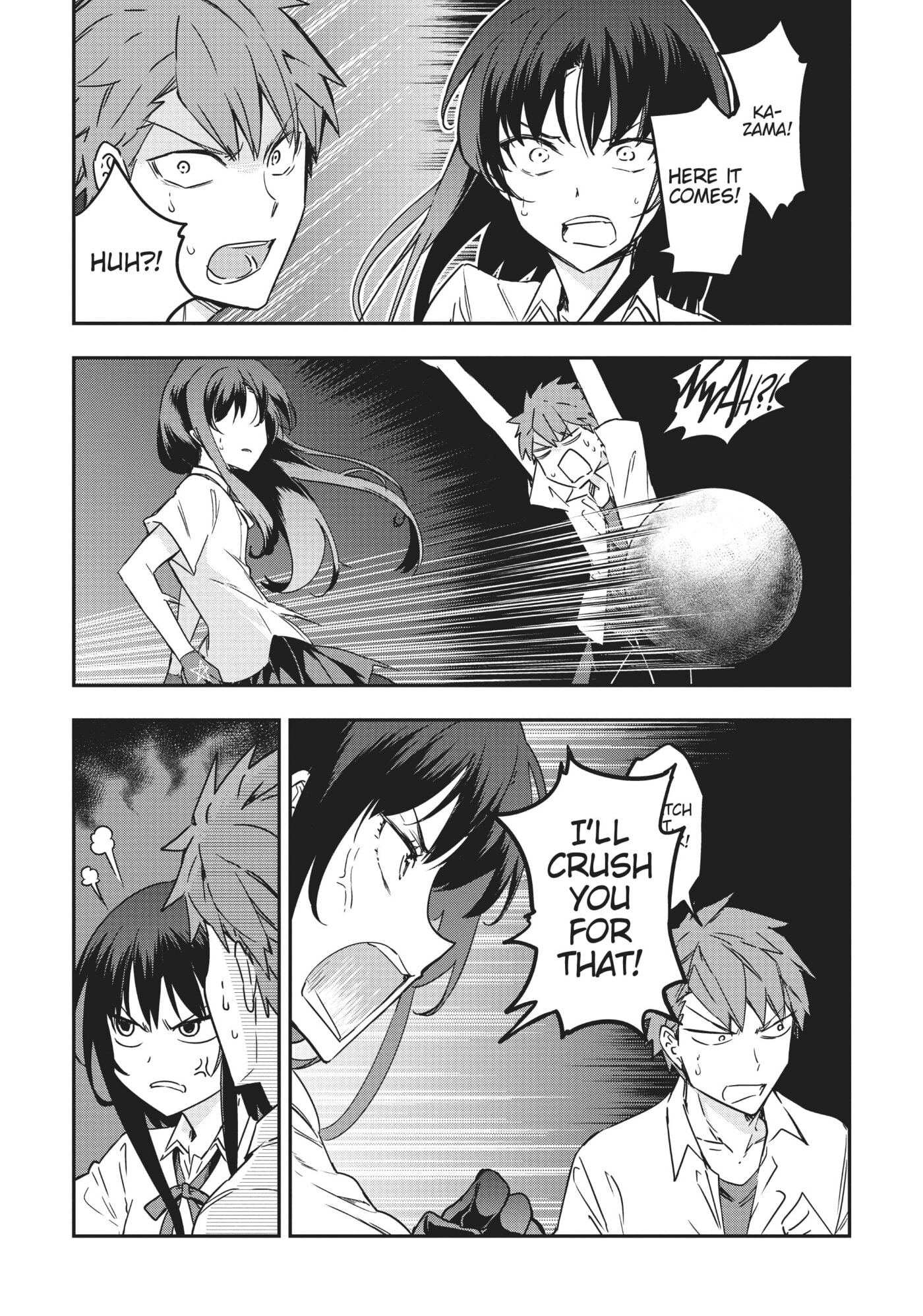 Read D-Frag! chapter 0 image 142 on Lezhin