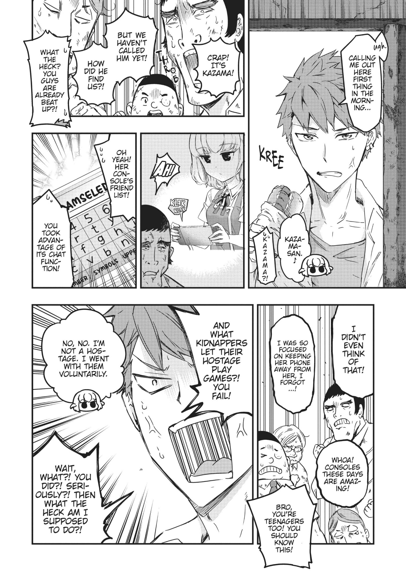 Read D-Frag! chapter 0 image 15 on Lezhin