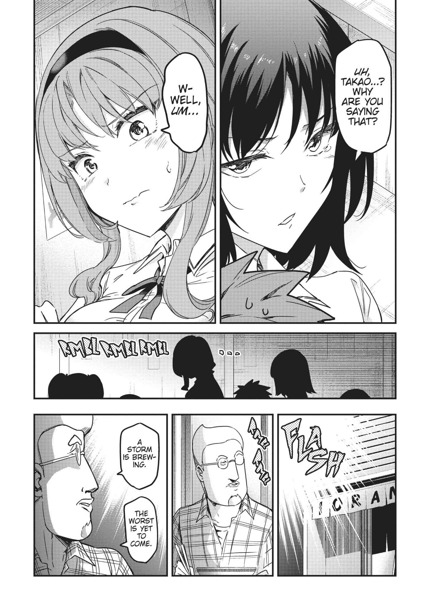 Read D-Frag! chapter 0 image 174 on Lezhin