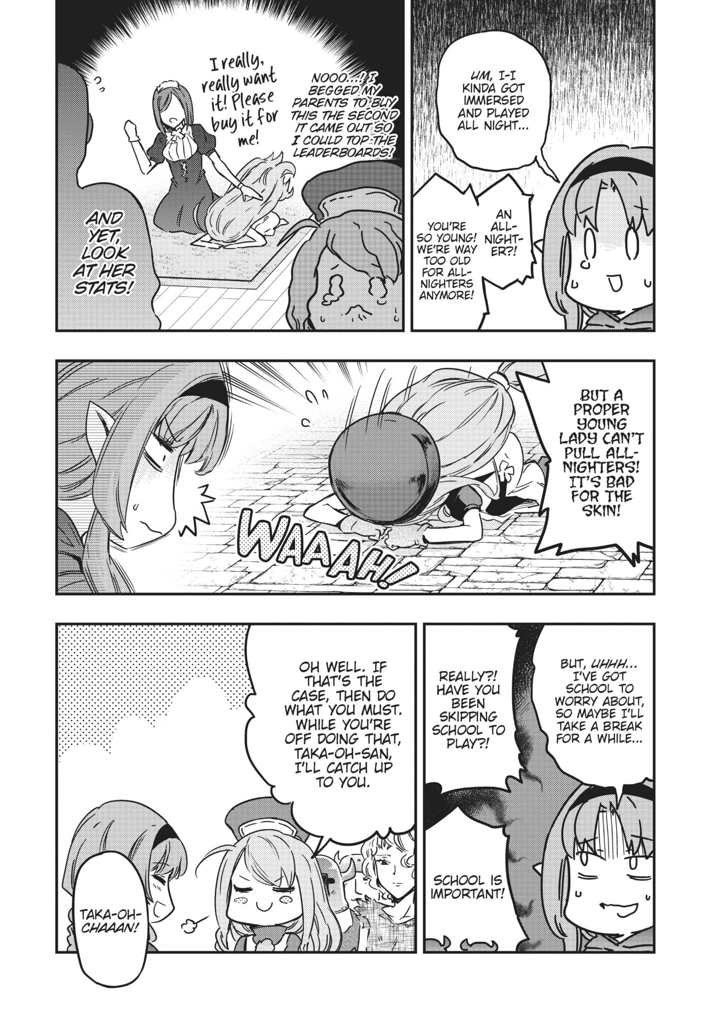 Read D-Frag! chapter 0 image 180 on Lezhin