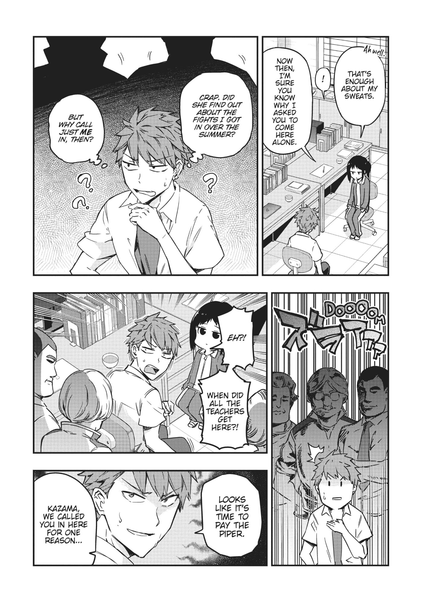 Read D-Frag! chapter 0 image 21 on Lezhin