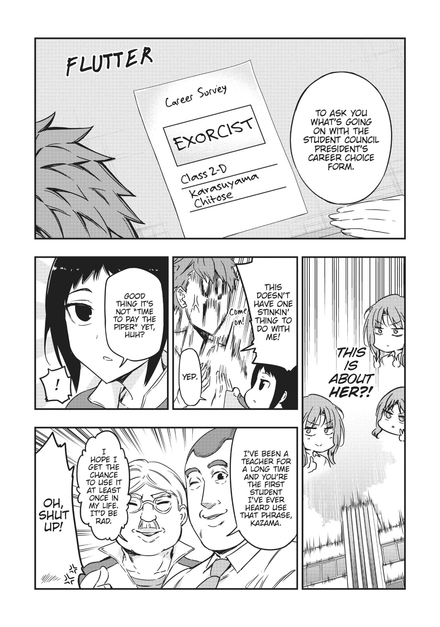 Read D-Frag! chapter 0 image 22 on Lezhin