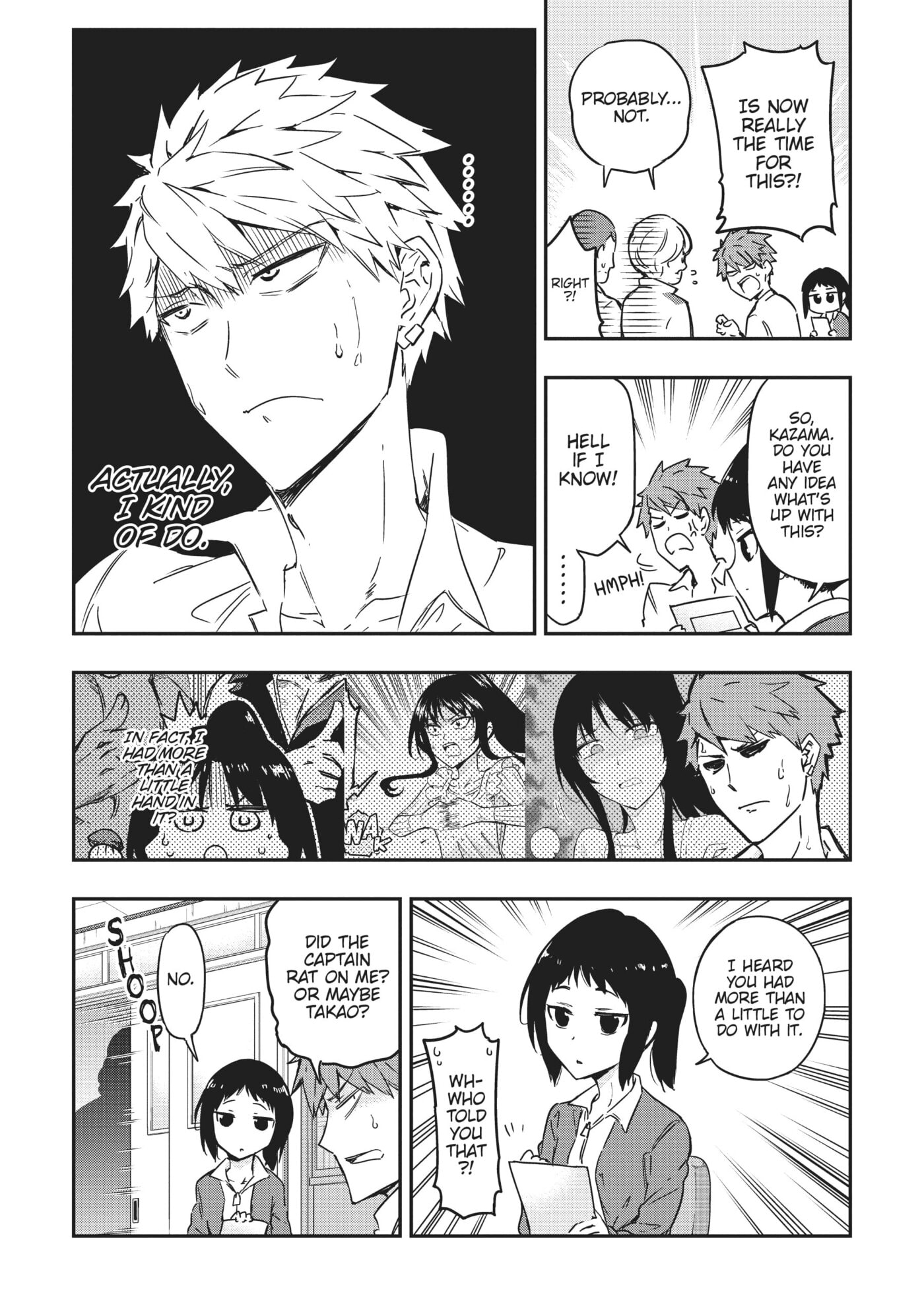 Read D-Frag! chapter 0 image 23 on Lezhin