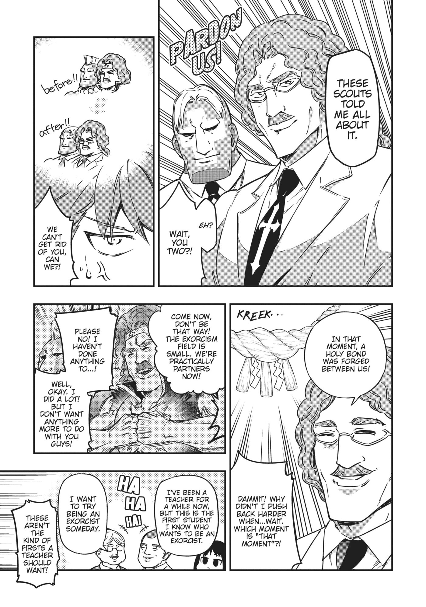 Read D-Frag! chapter 0 image 24 on Lezhin
