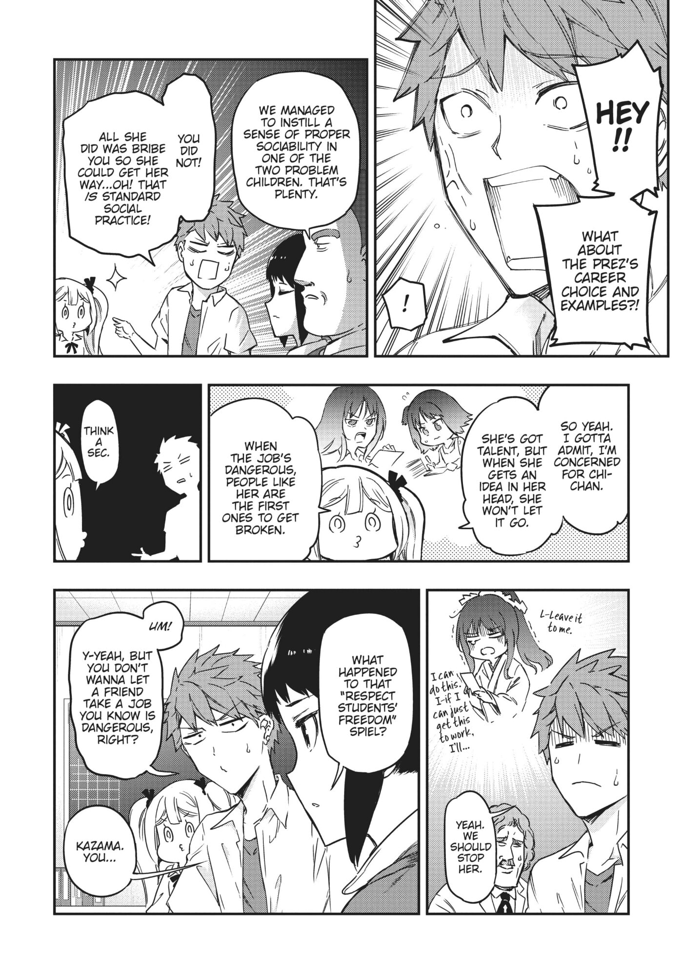 Read D-Frag! chapter 0 image 29 on Lezhin