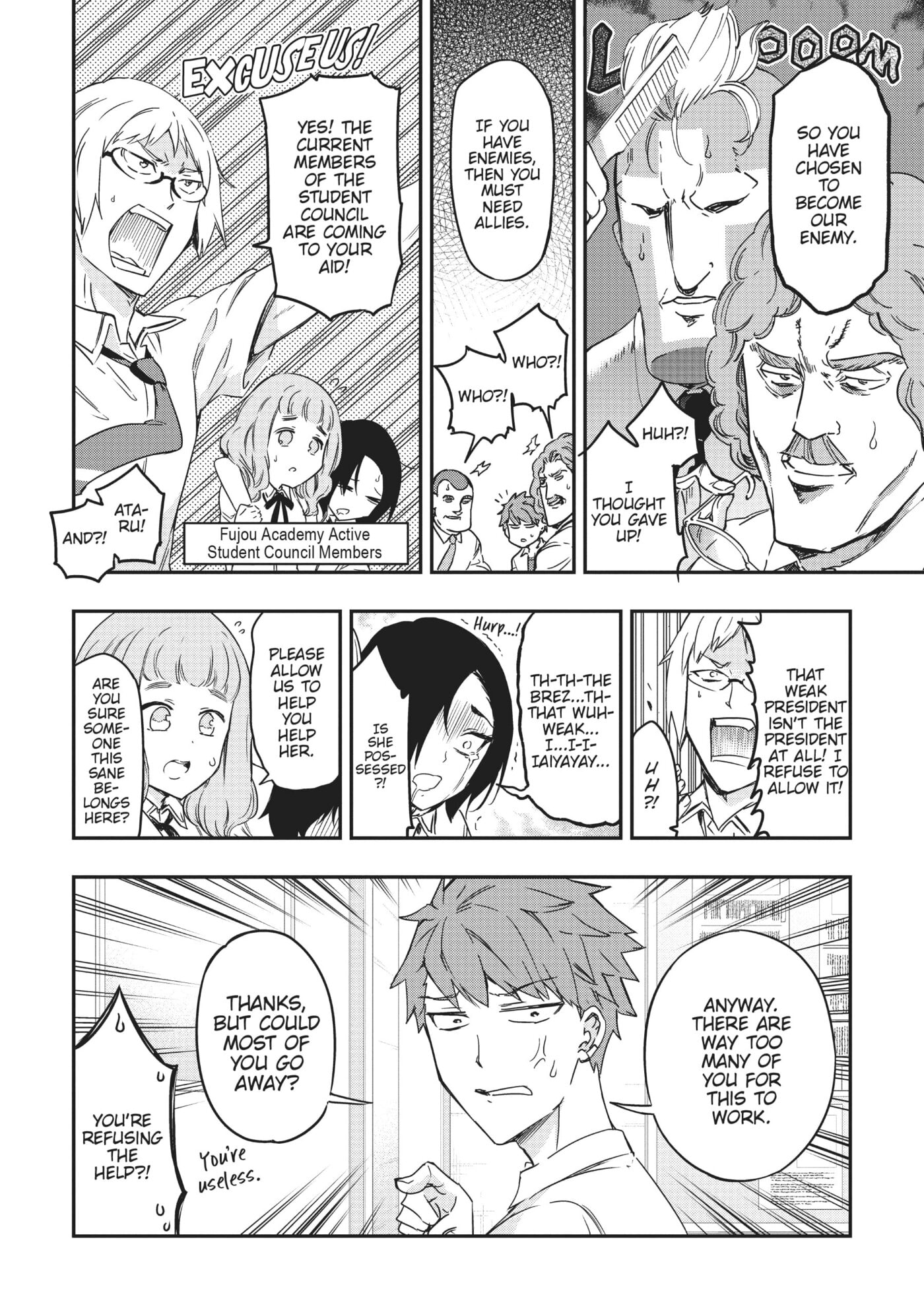 Read D-Frag! chapter 0 image 31 on Lezhin