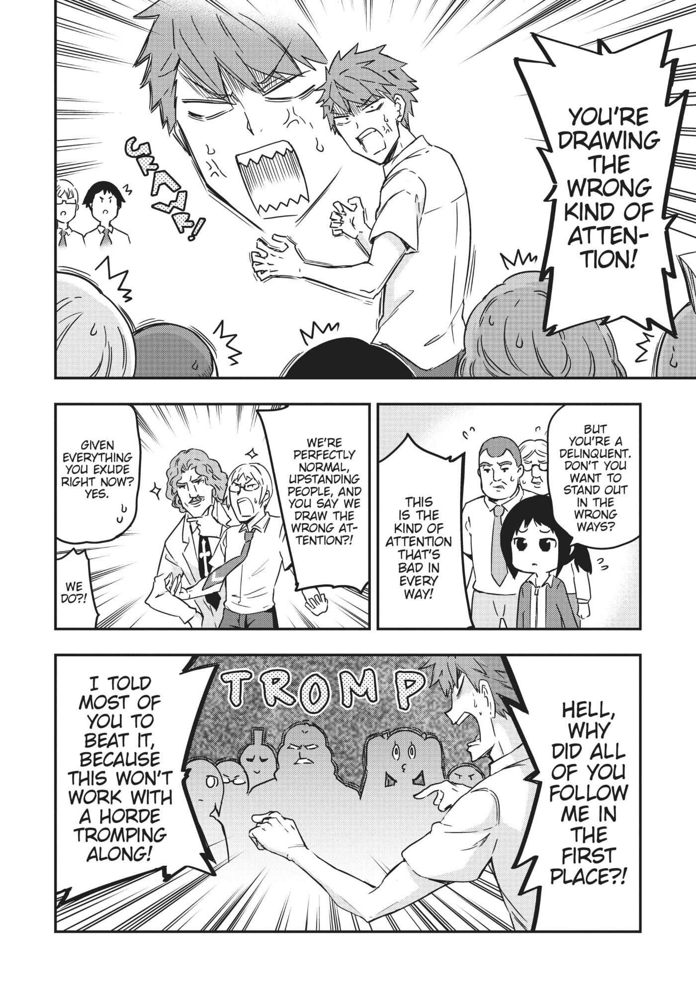 Read D-Frag! chapter 0 image 35 on Lezhin
