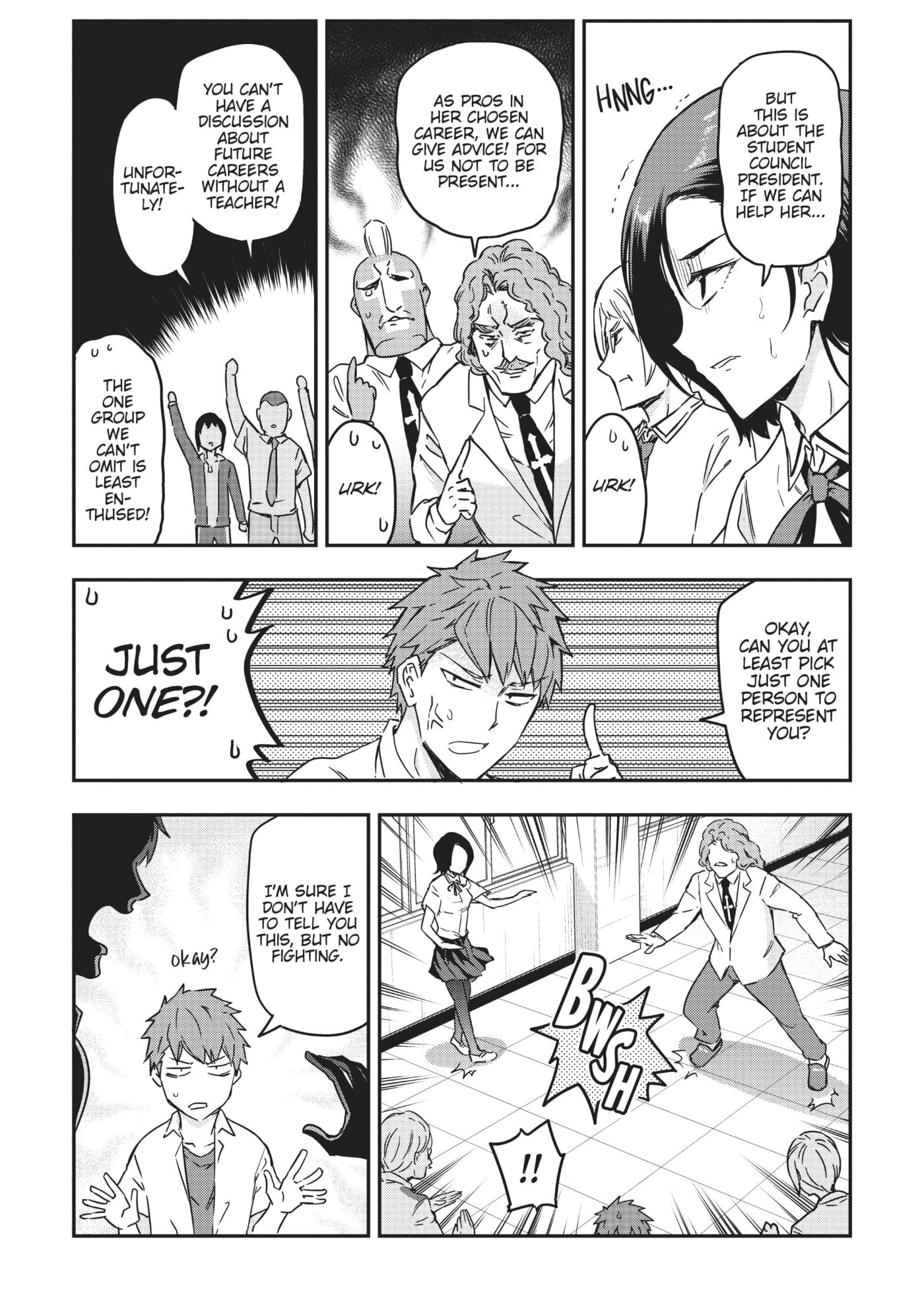 Read D-Frag! chapter 0 image 36 on Lezhin