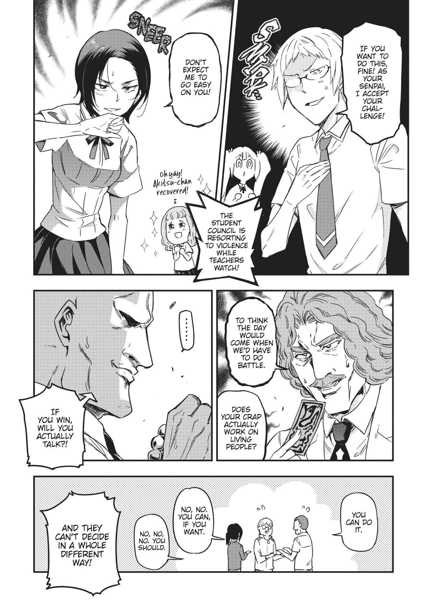 Read D-Frag! chapter 0 image 37 on Lezhin