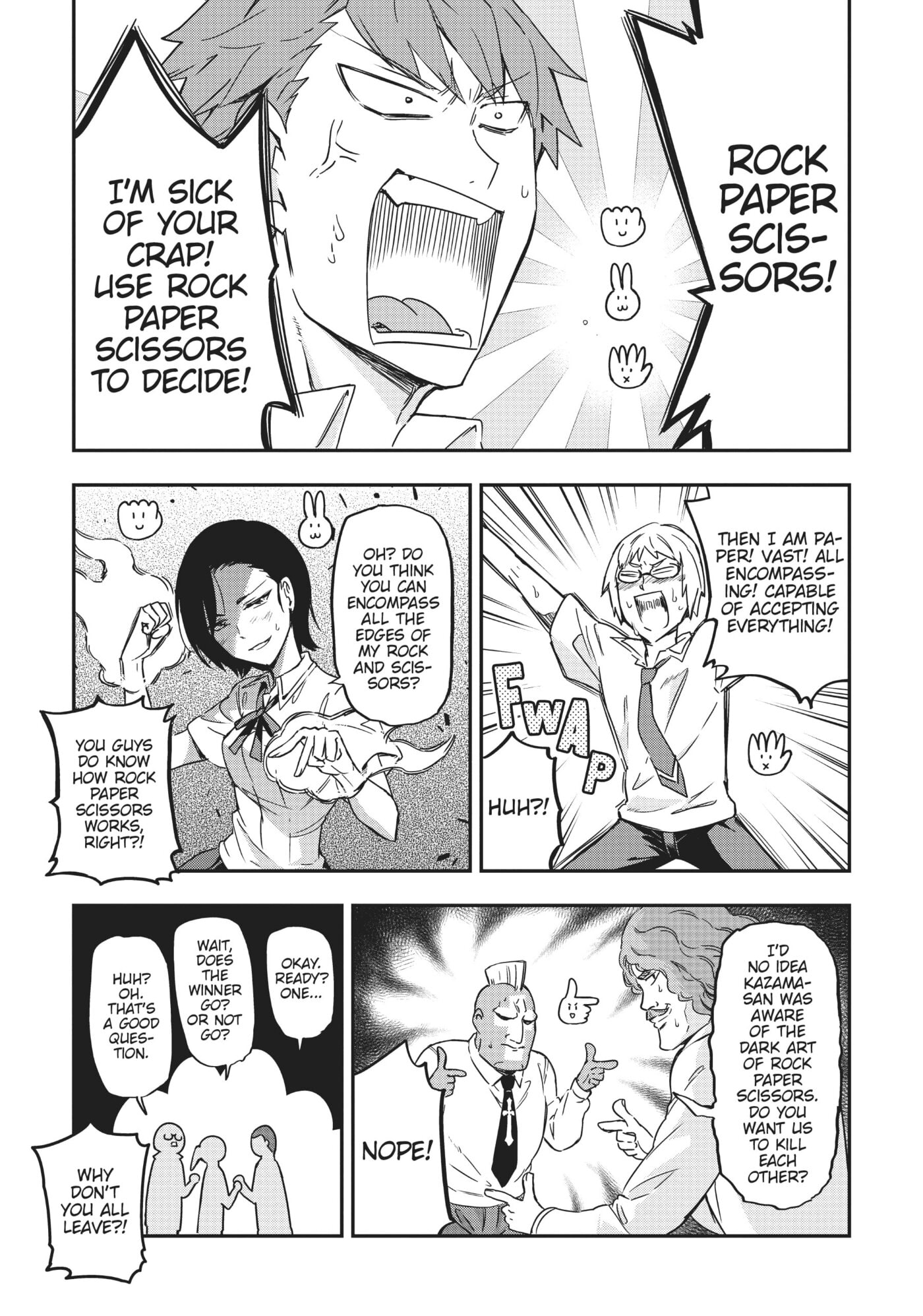 Read D-Frag! chapter 0 image 38 on Lezhin