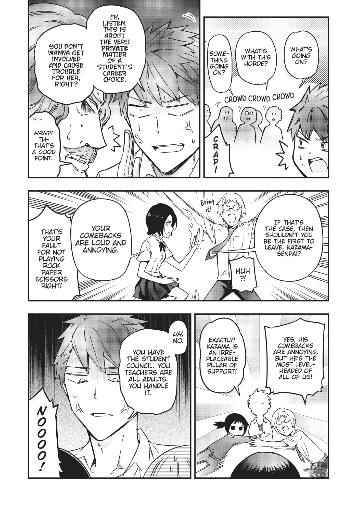 Read D-Frag! chapter 0 image 39 on Lezhin