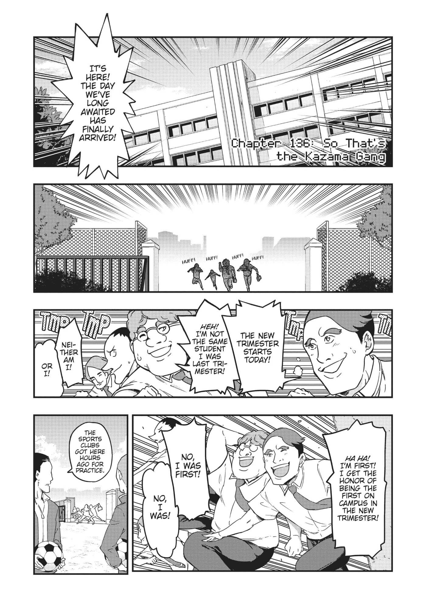 Read D-Frag! chapter 0 image 4 on Lezhin