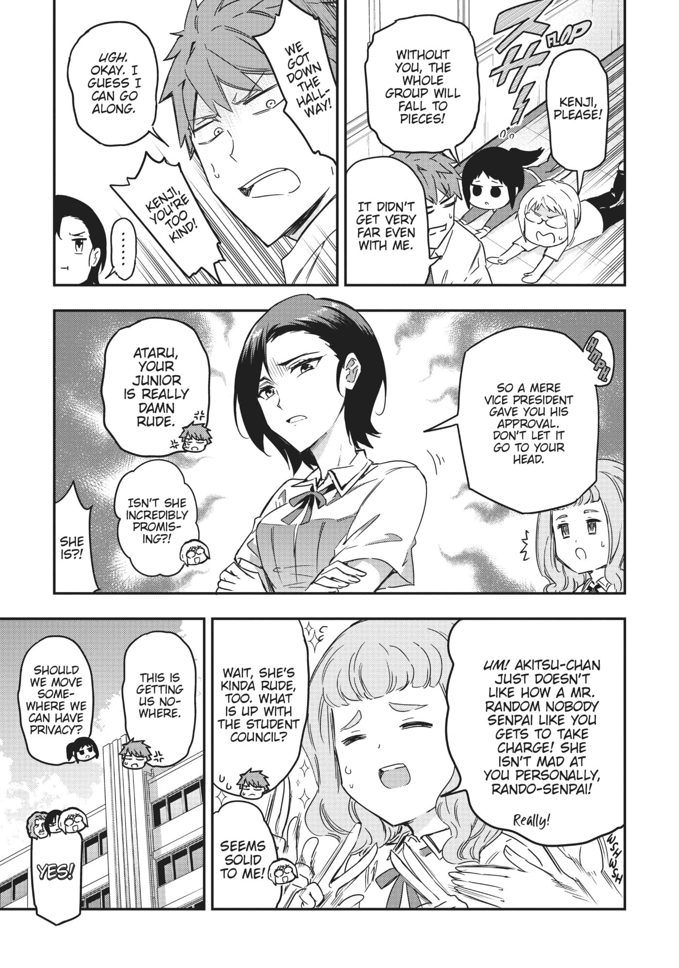 Read D-Frag! chapter 0 image 40 on Lezhin