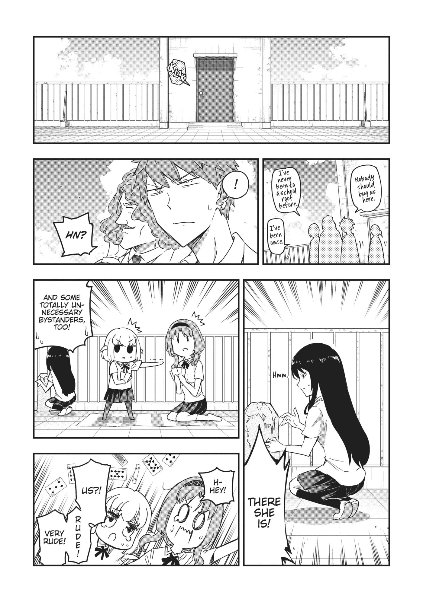 Read D-Frag! chapter 0 image 41 on Lezhin