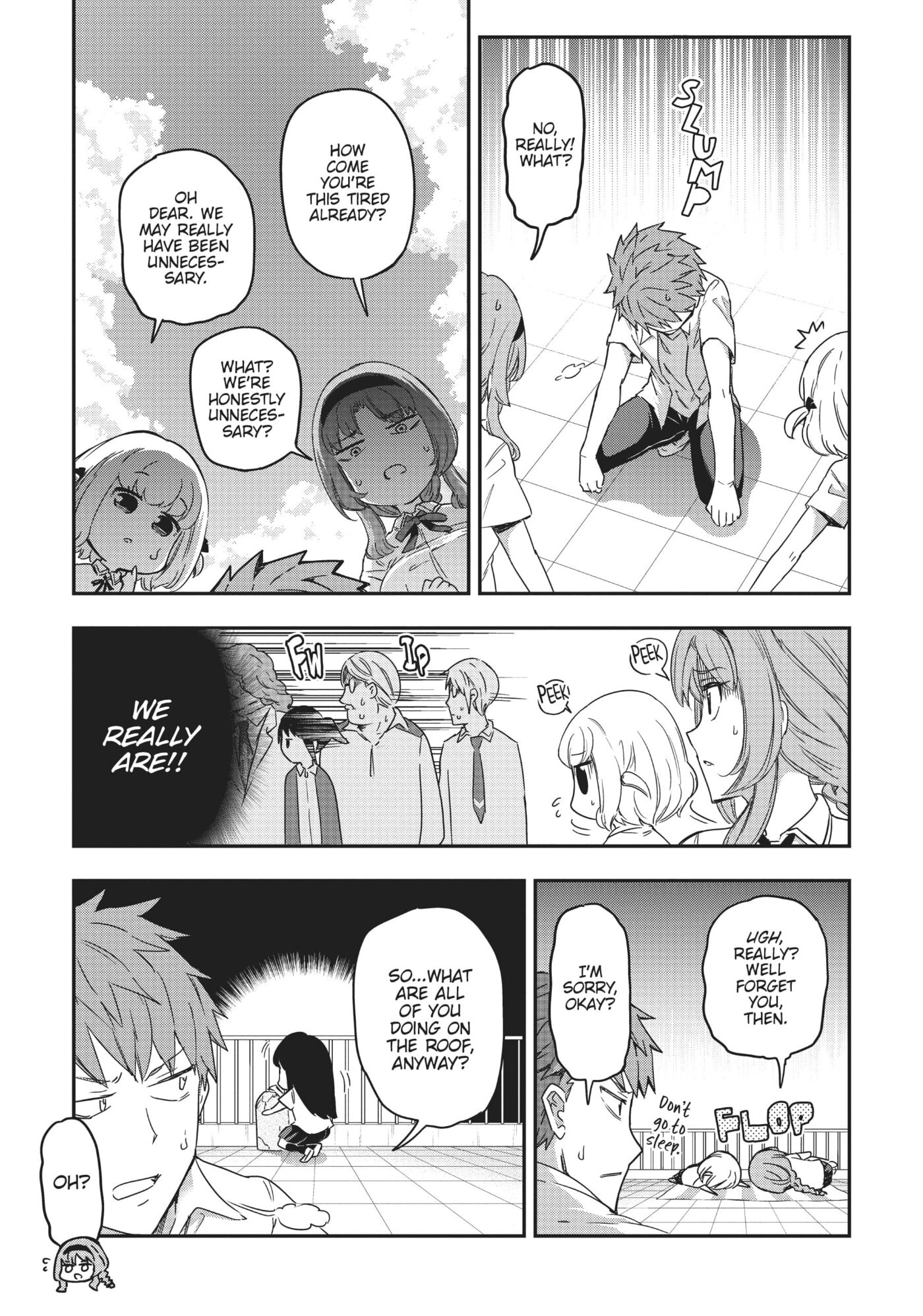 Read D-Frag! chapter 0 image 42 on Lezhin
