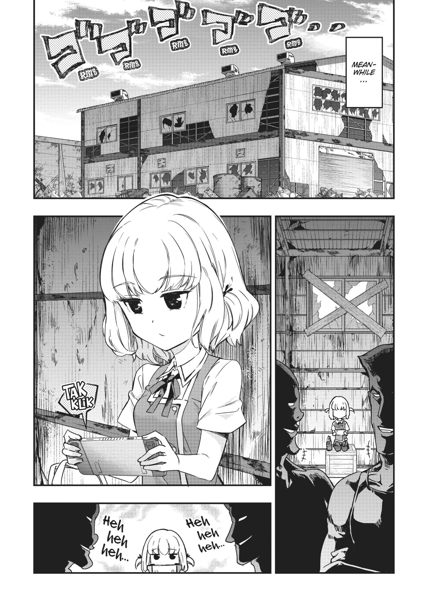 Read D-Frag! chapter 0 image 5 on Lezhin