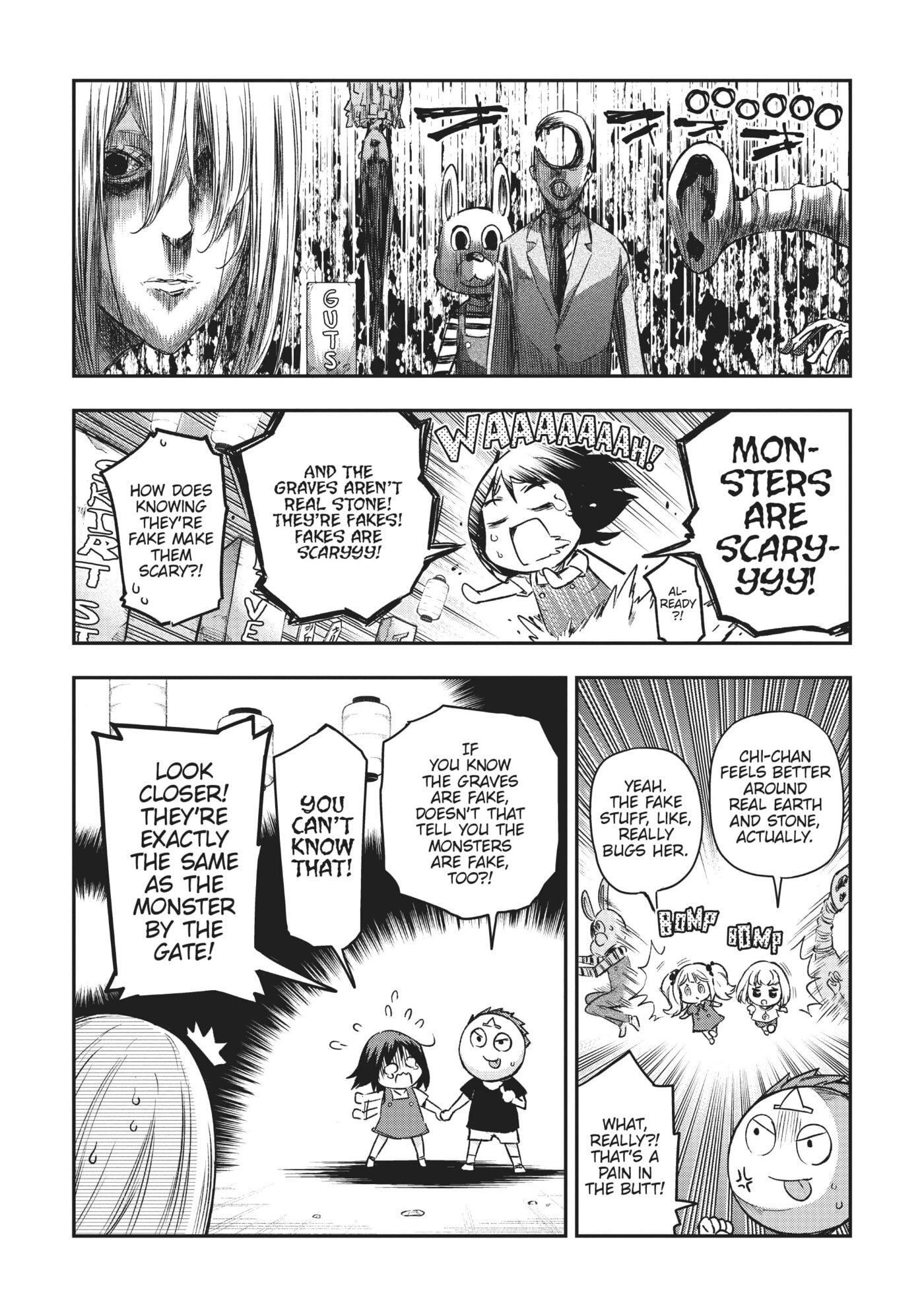 Read D-Frag! chapter 0 image 54 on Lezhin