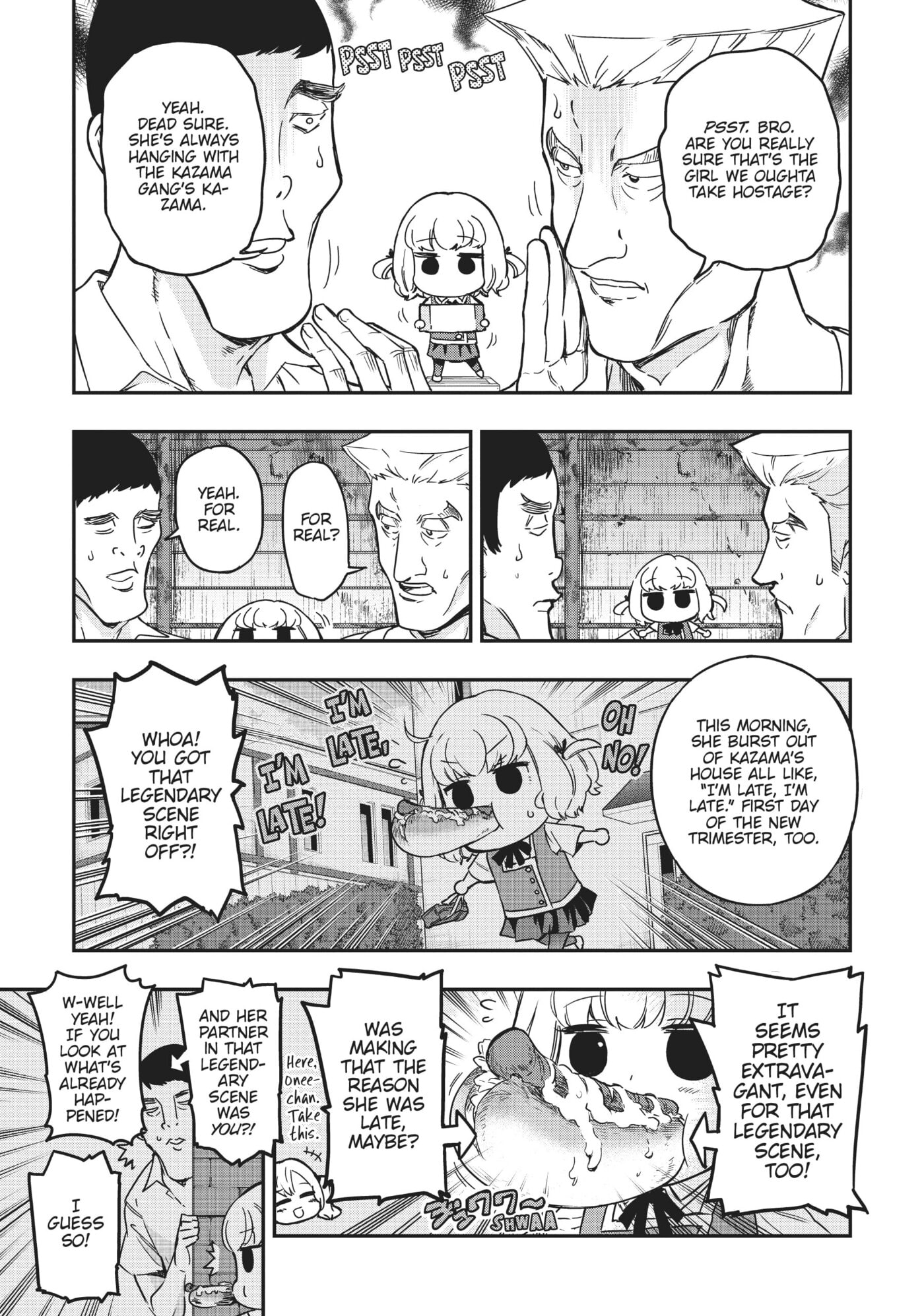 Read D-Frag! chapter 0 image 6 on Lezhin