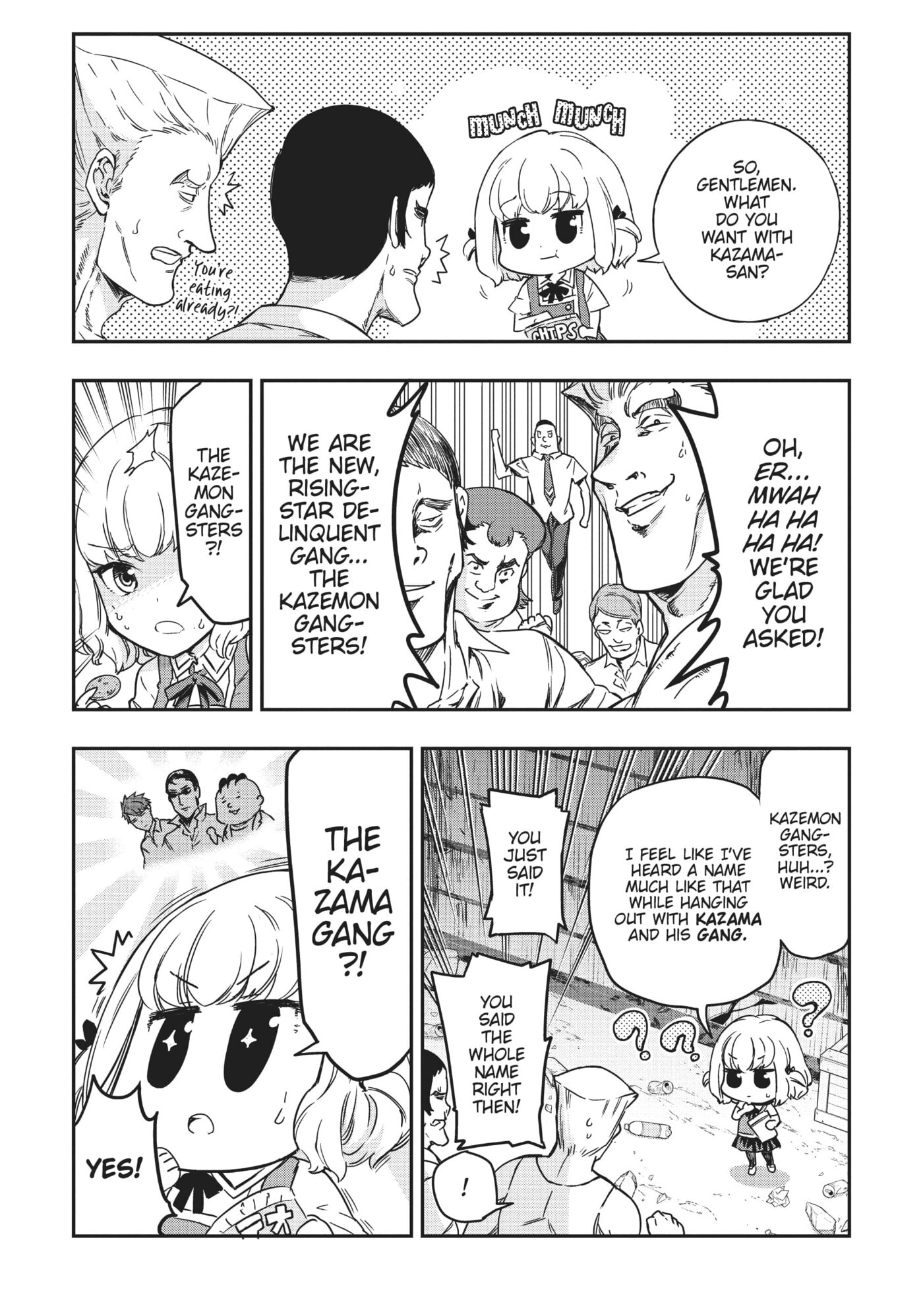 Read D-Frag! chapter 0 image 7 on Lezhin