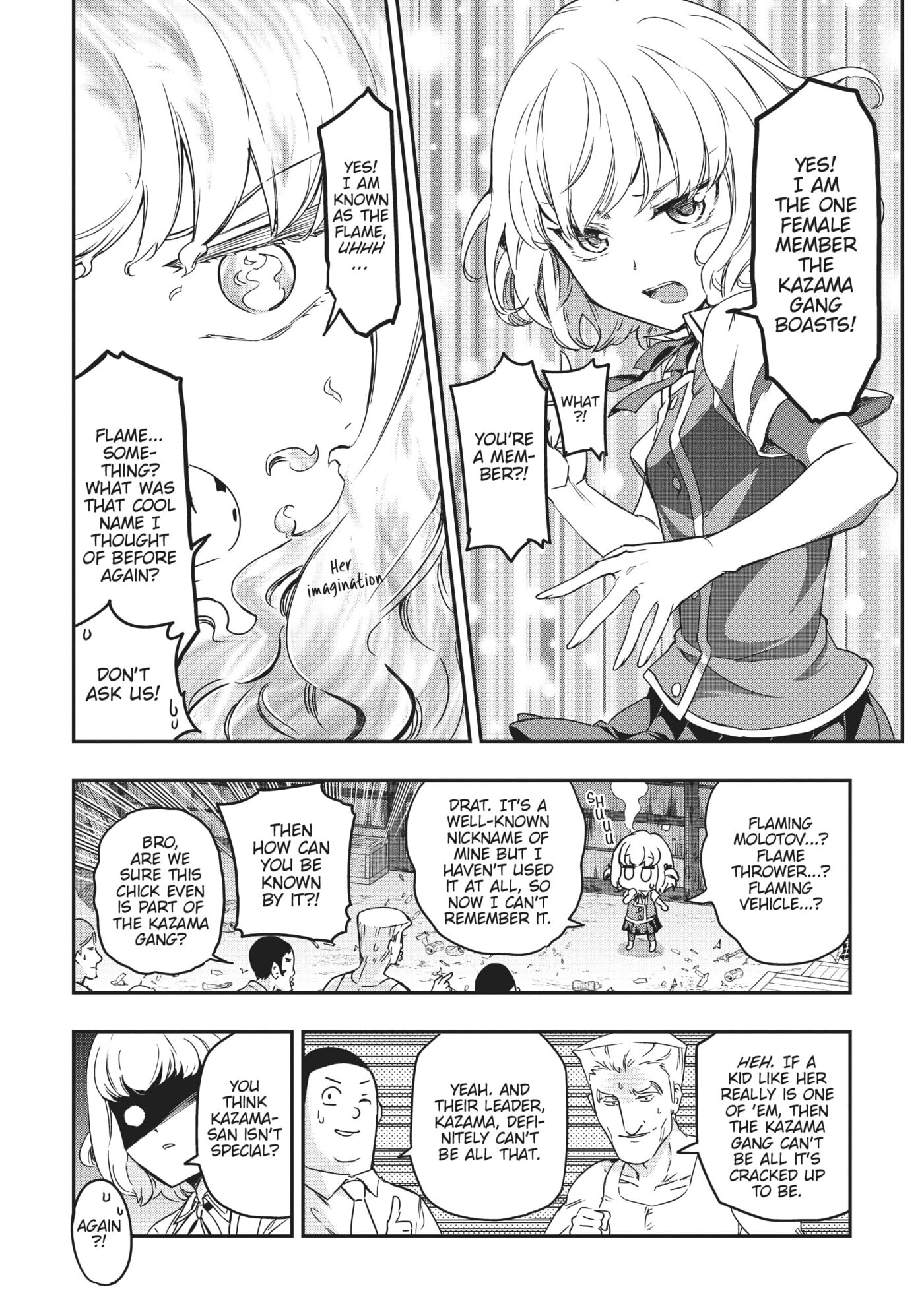 Read D-Frag! chapter 0 image 9 on Lezhin