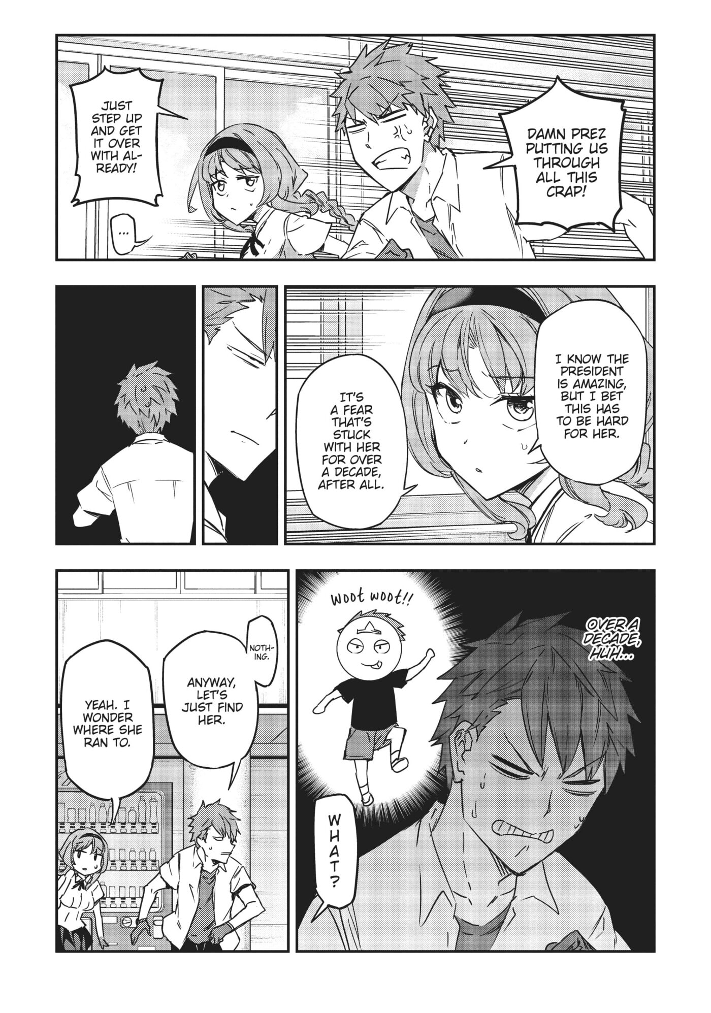 Read D-Frag! chapter 0 image 93 on Lezhin