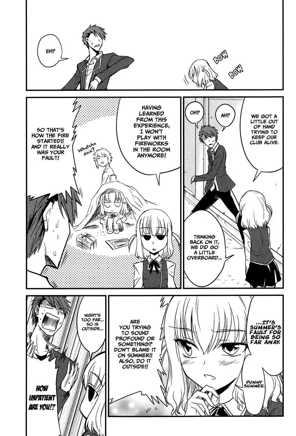 Read D-Frag! chapter 1.1 image 20 on Lezhin