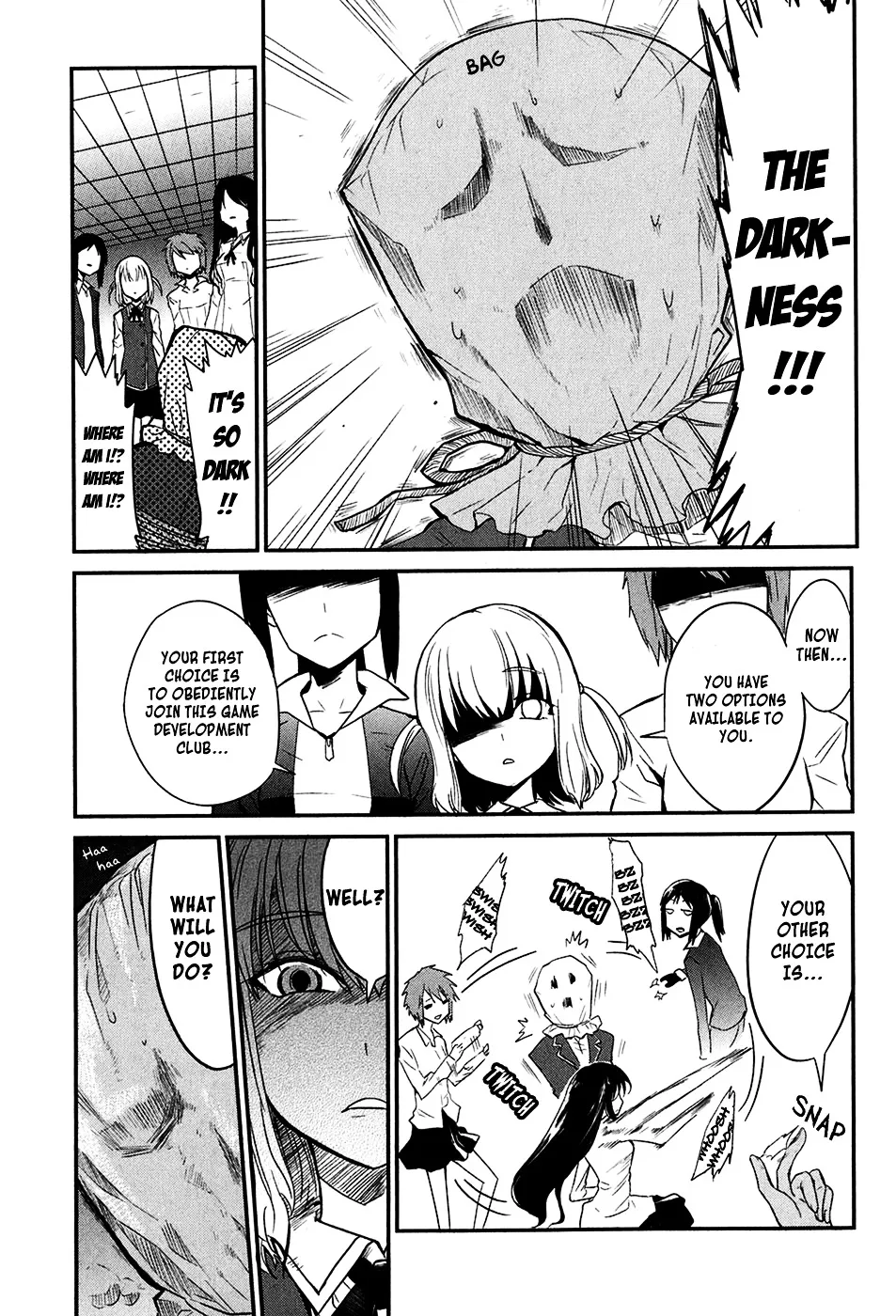 Read D-Frag! chapter 1.1 image 24 on Lezhin