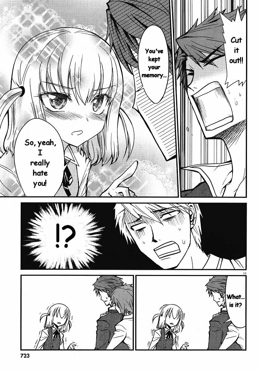 Read D-Frag! chapter 1.2 image 11 on Lezhin