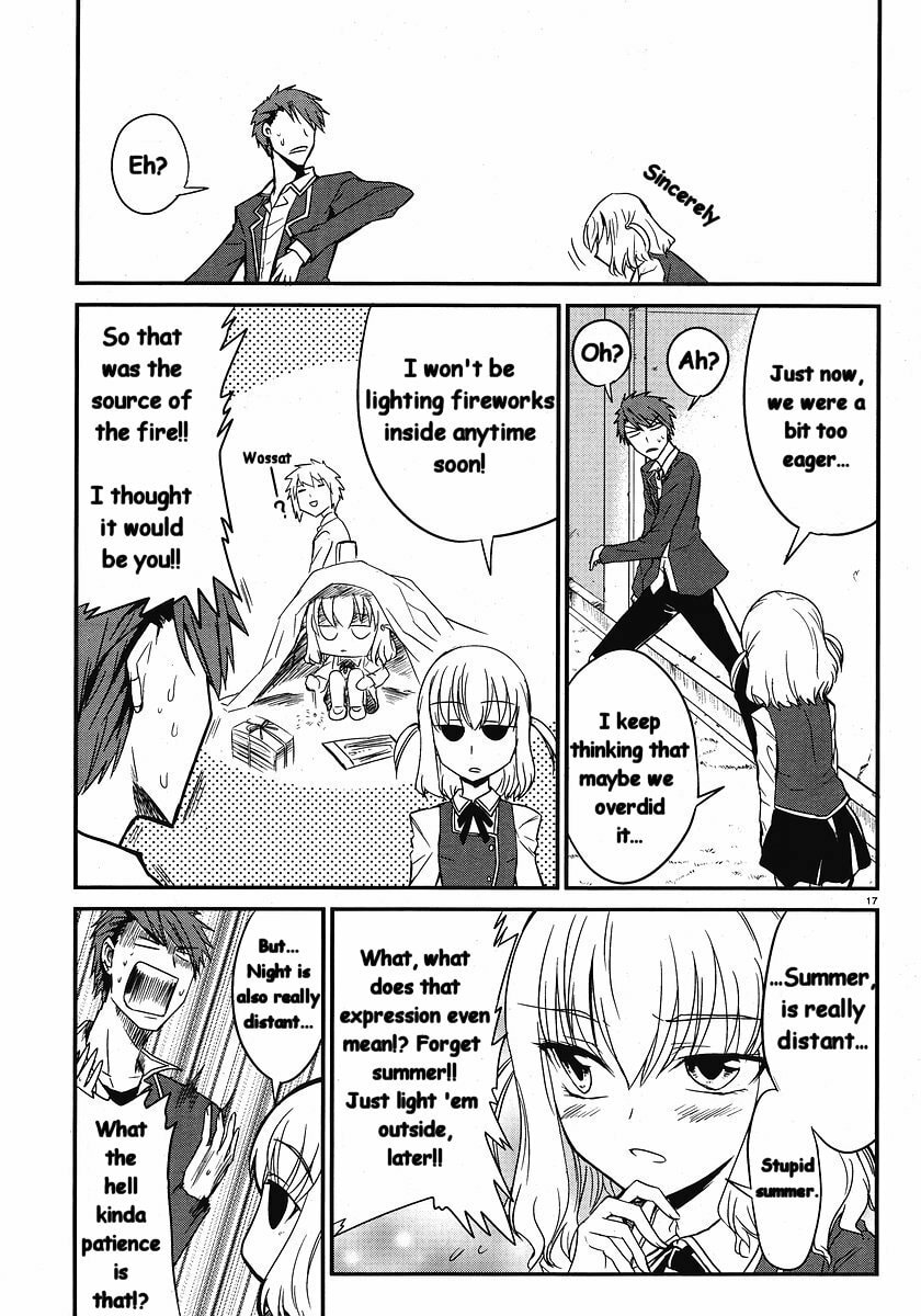 Read D-Frag! chapter 1.2 image 17 on Lezhin