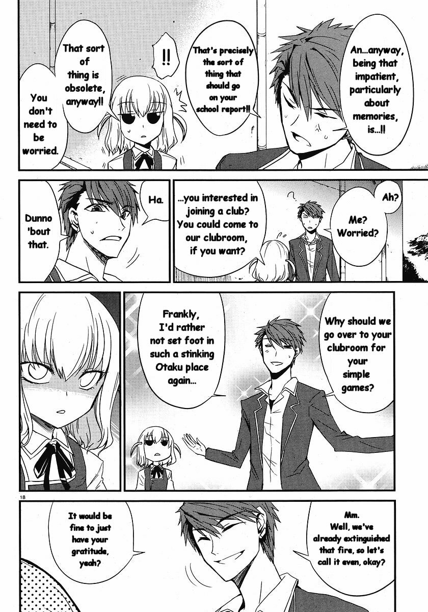 Read D-Frag! chapter 1.2 image 18 on Lezhin