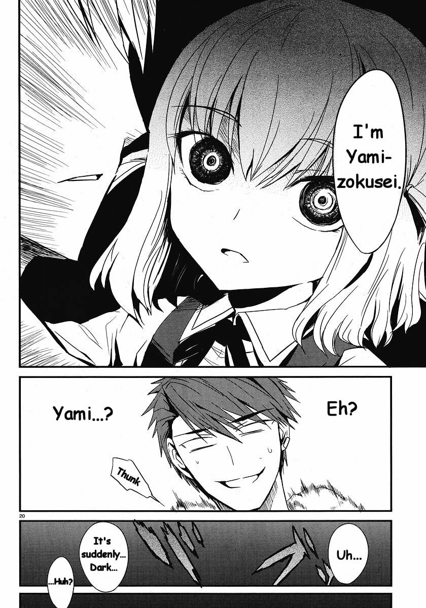 Read D-Frag! chapter 1.2 image 20 on Lezhin