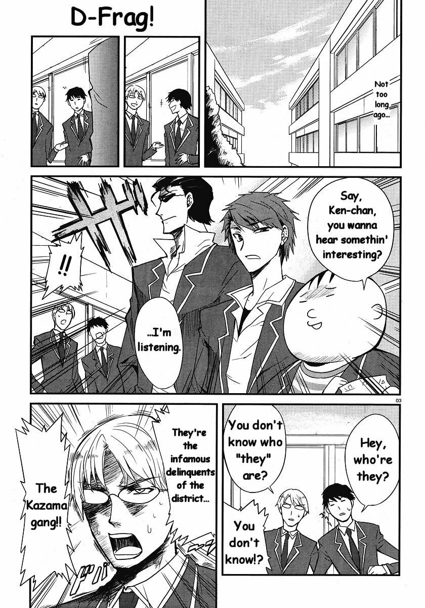 Read D-Frag! chapter 1.2 image 3 on Lezhin