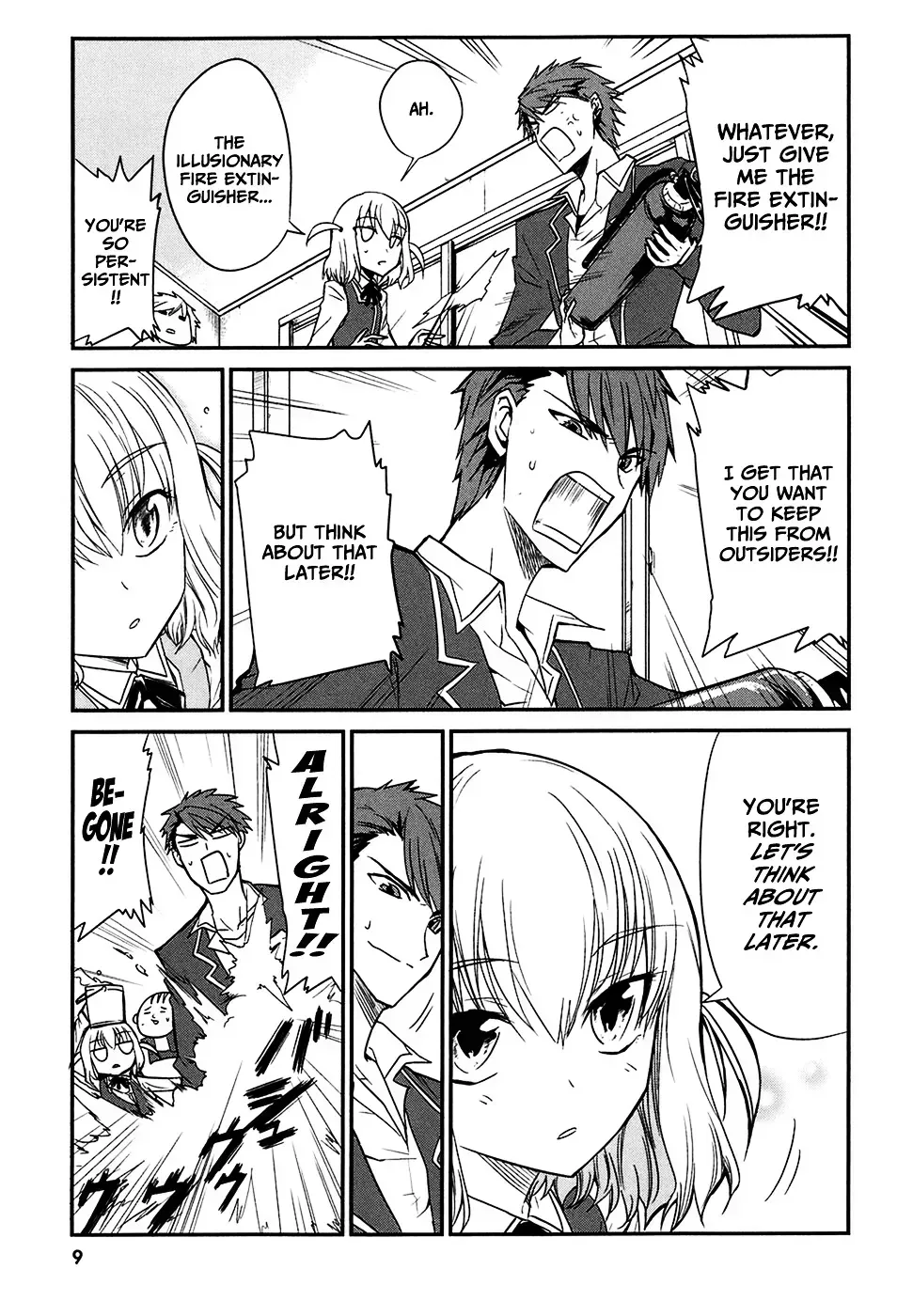 Read D-Frag! chapter 1.3 image 10 on Lezhin