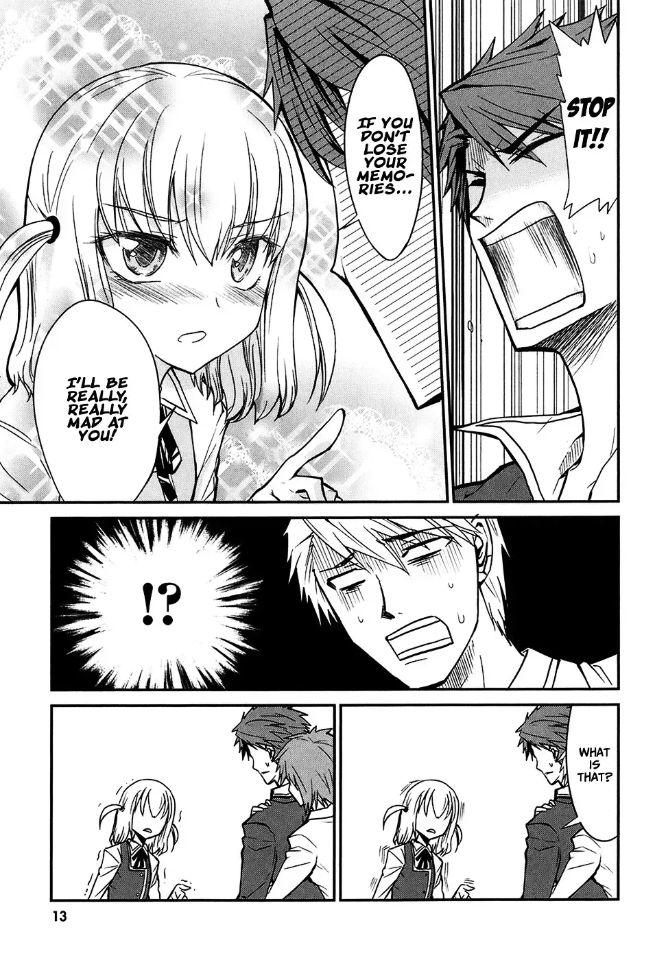 Read D-Frag! chapter 1.3 image 14 on Lezhin