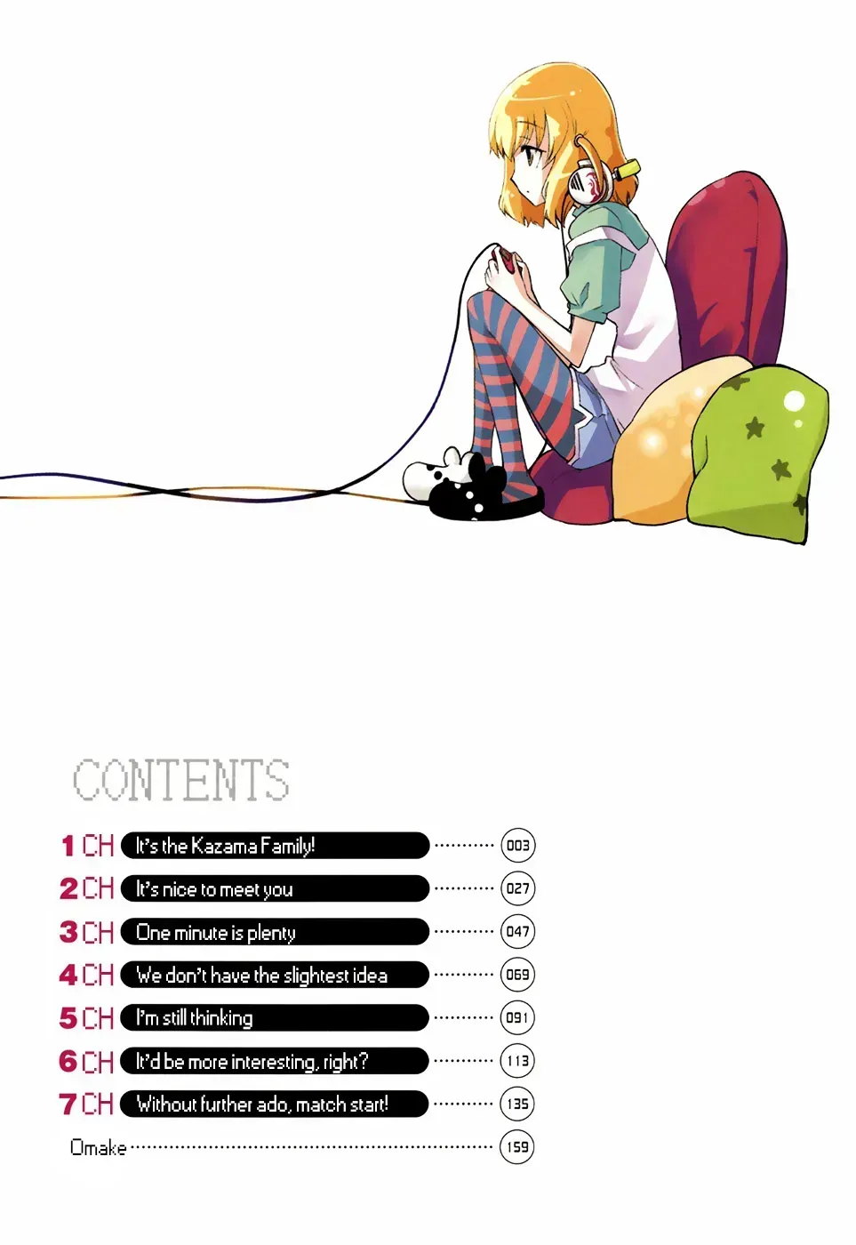 Read D-Frag! chapter 1.3 image 3 on Lezhin