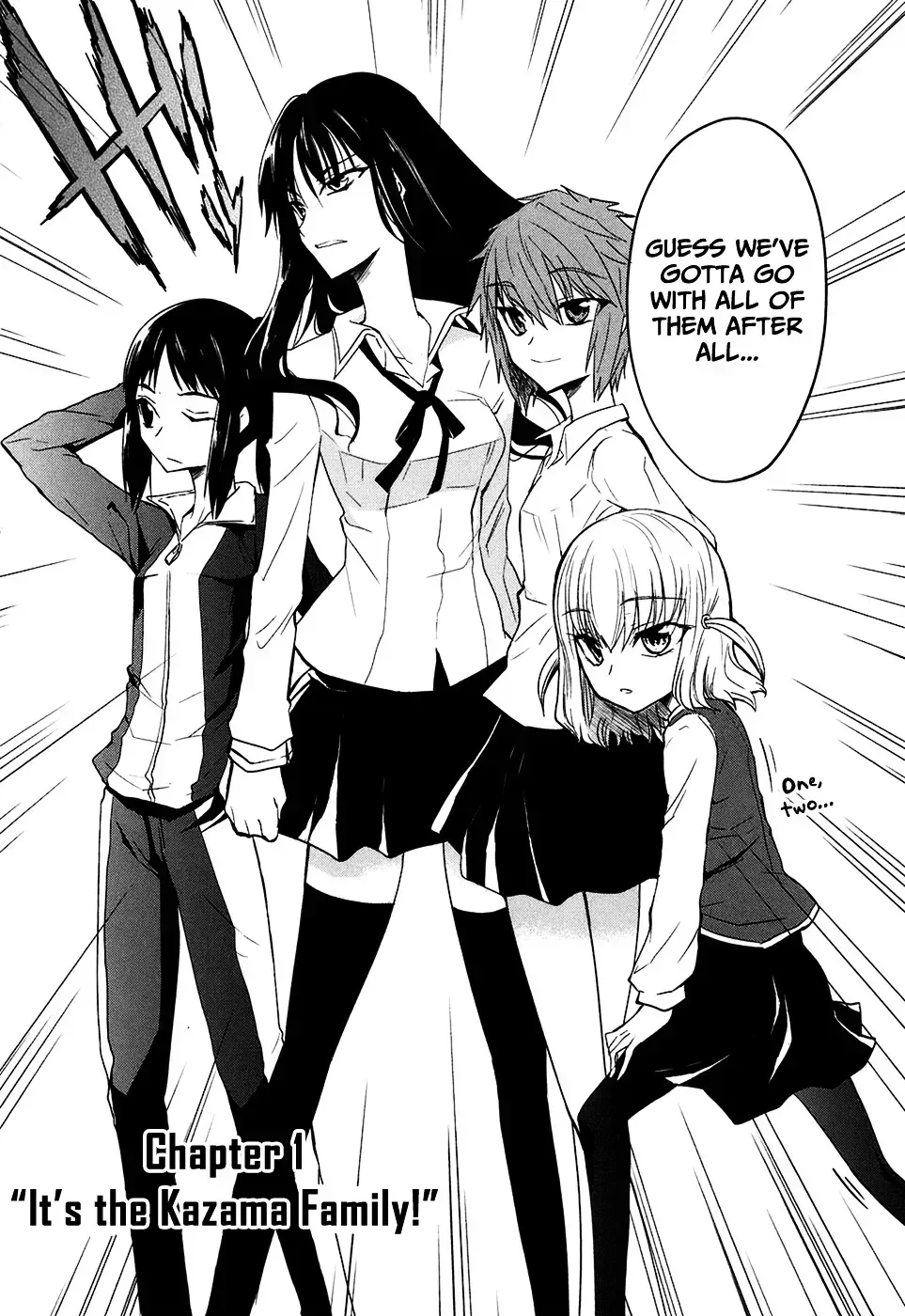 Read D-Frag! chapter 1.3 image 33 on Lezhin