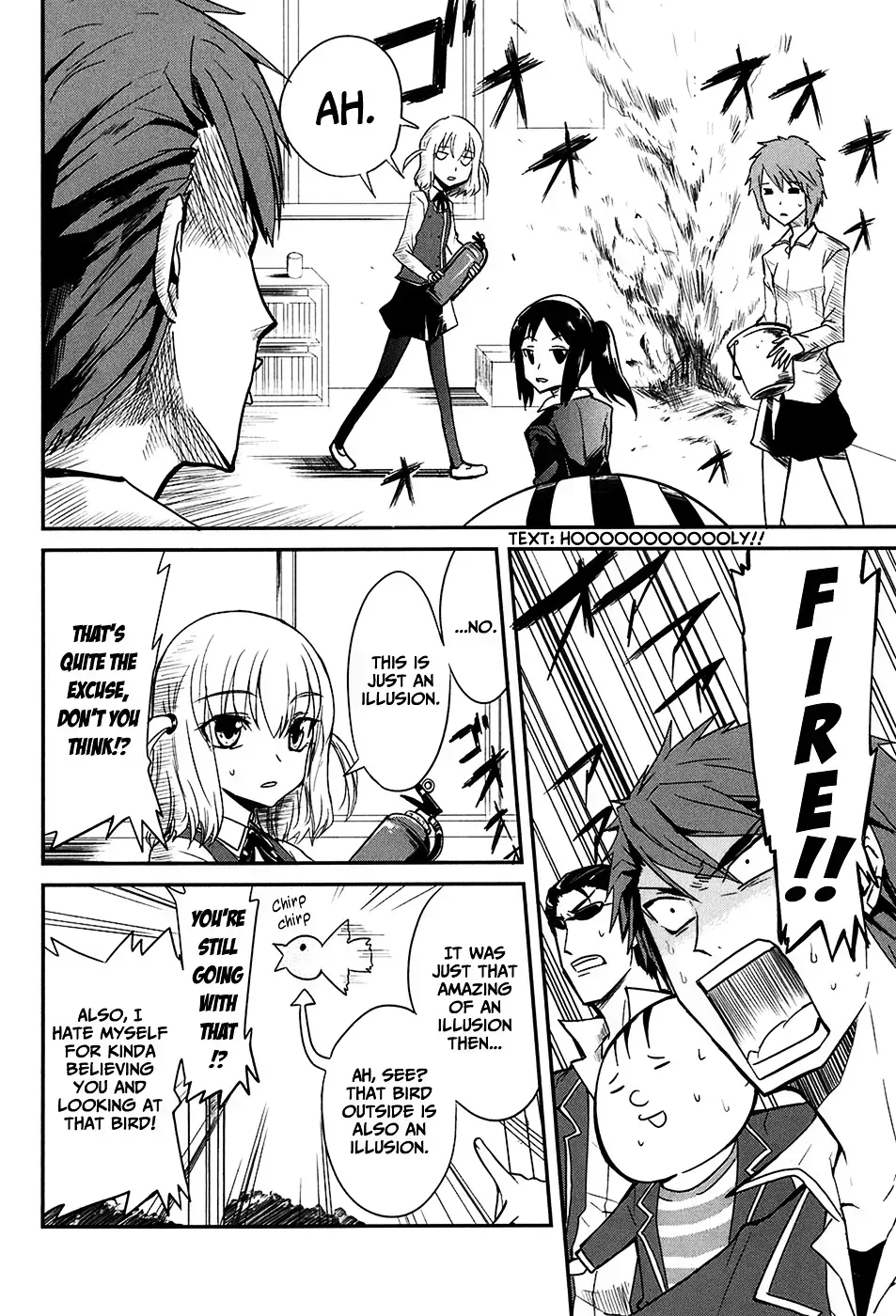 Read D-Frag! chapter 1.3 image 37 on Lezhin