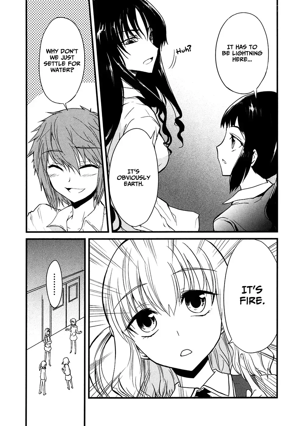 Read D-Frag! chapter 1.3 image 4 on Lezhin