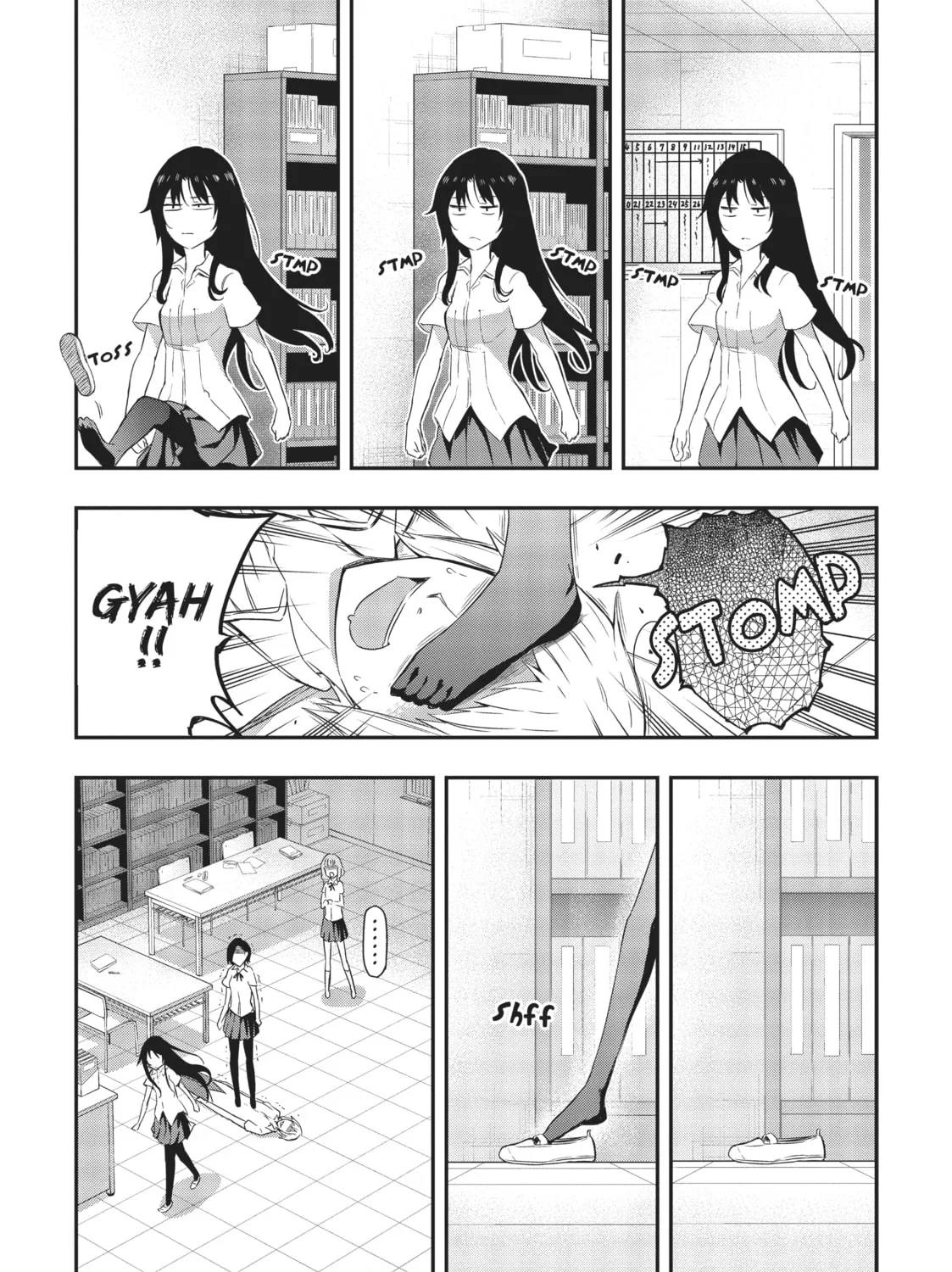 Read D-Frag! chapter 102 image 12 on Lezhin
