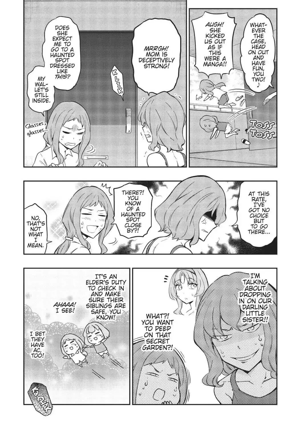 Read D-Frag! chapter 105.5 image 6 on Lezhin