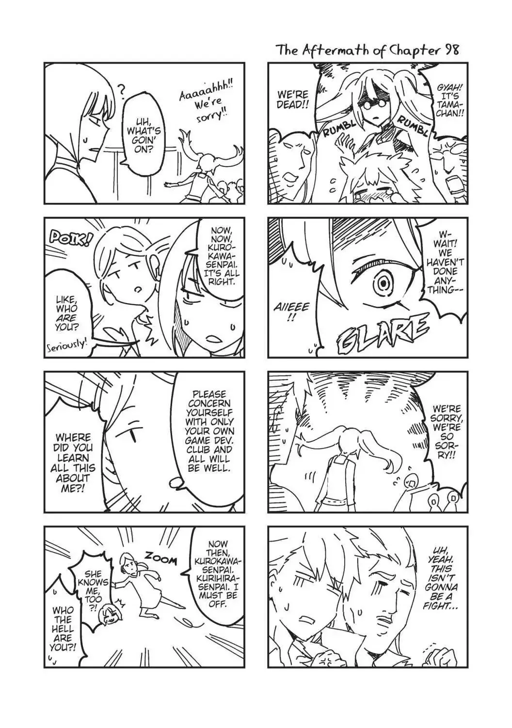 Read D-Frag! chapter 105.6 image 2 on Lezhin