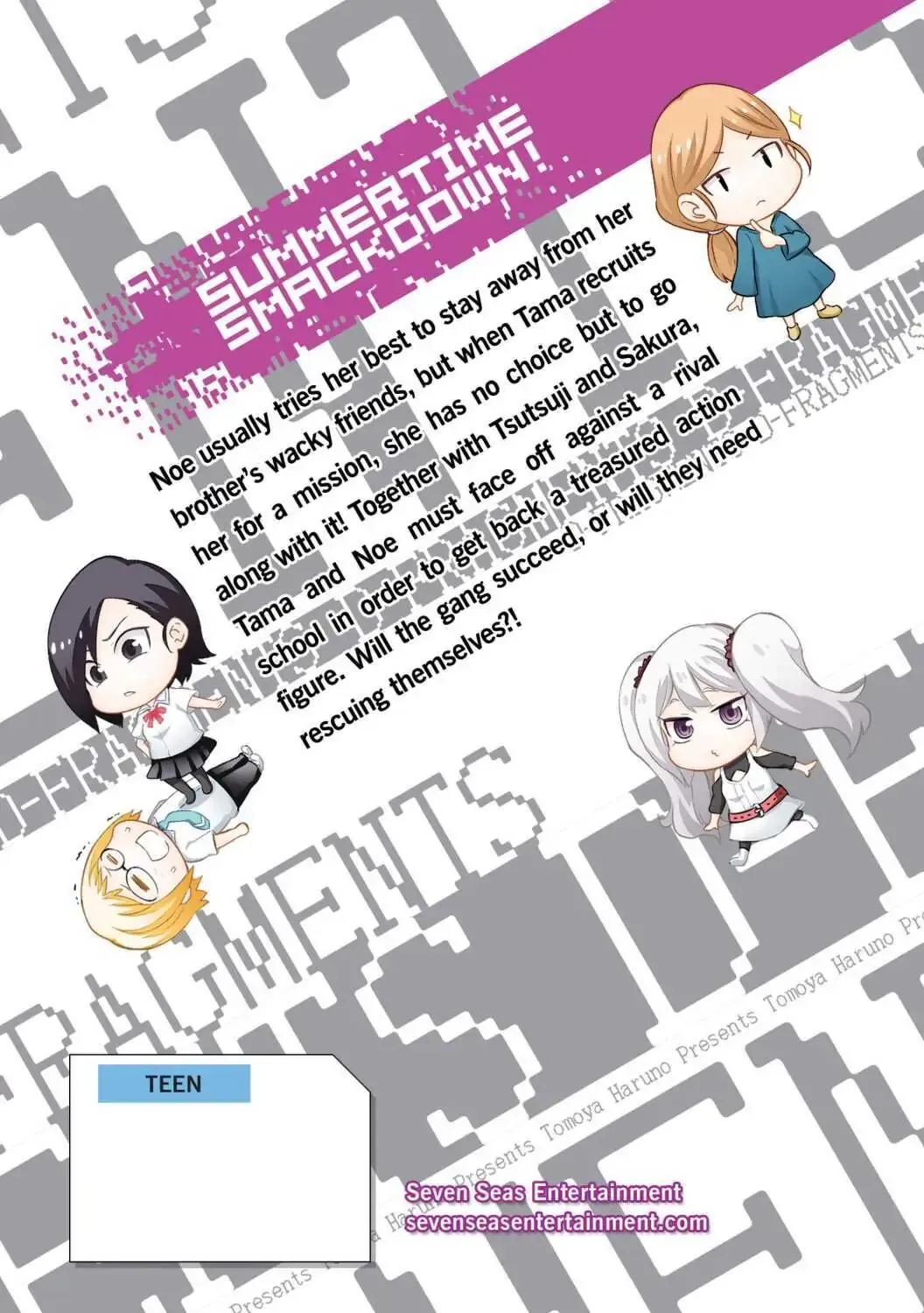 Read D-Frag! chapter 105.6 image 8 on Lezhin