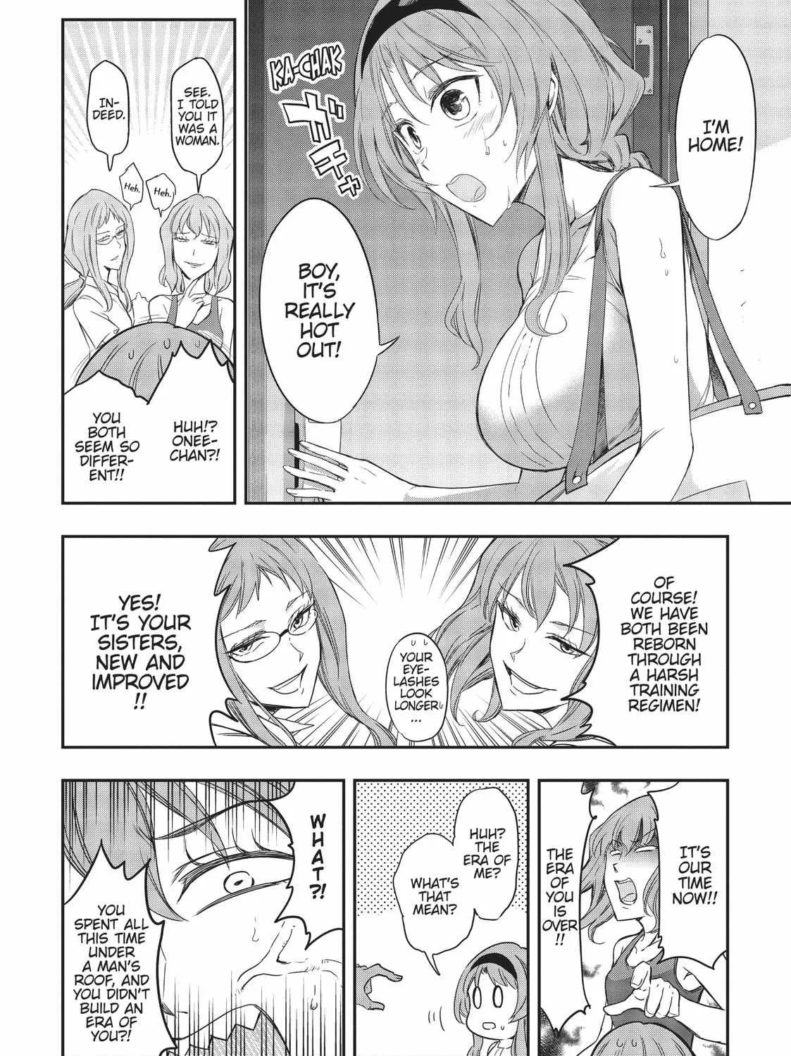 Read D-Frag! chapter 115.5 image 2 on Lezhin